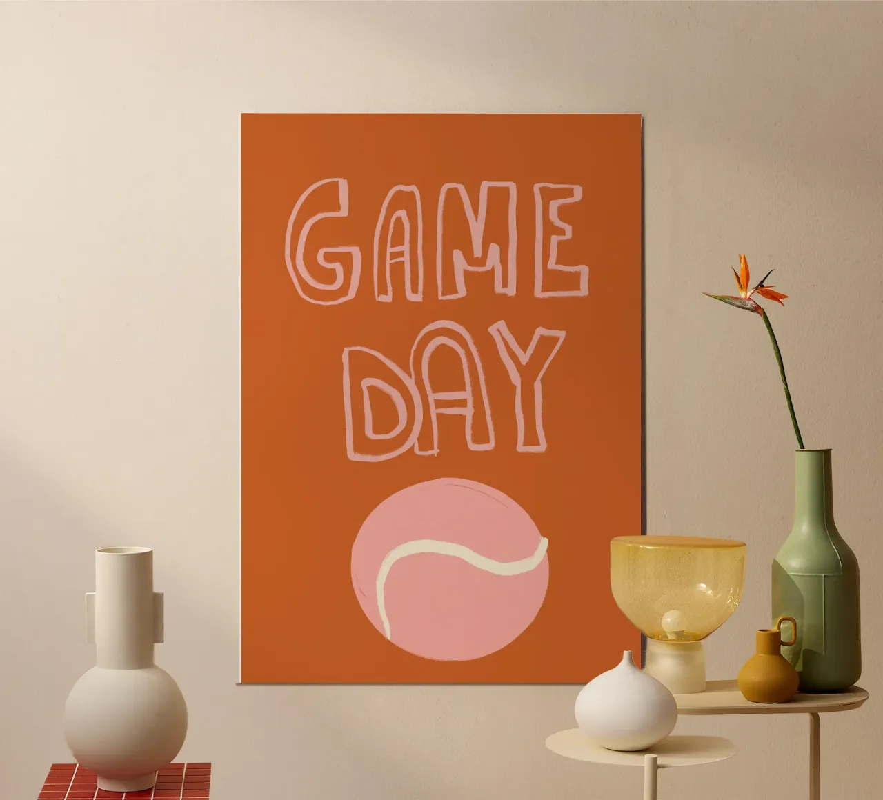 Game Day No 03 poster da treechild