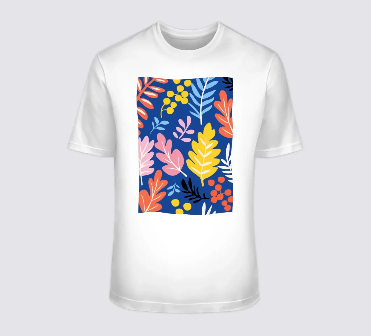 Brightly colored leaves t-shirt da LisaArtes