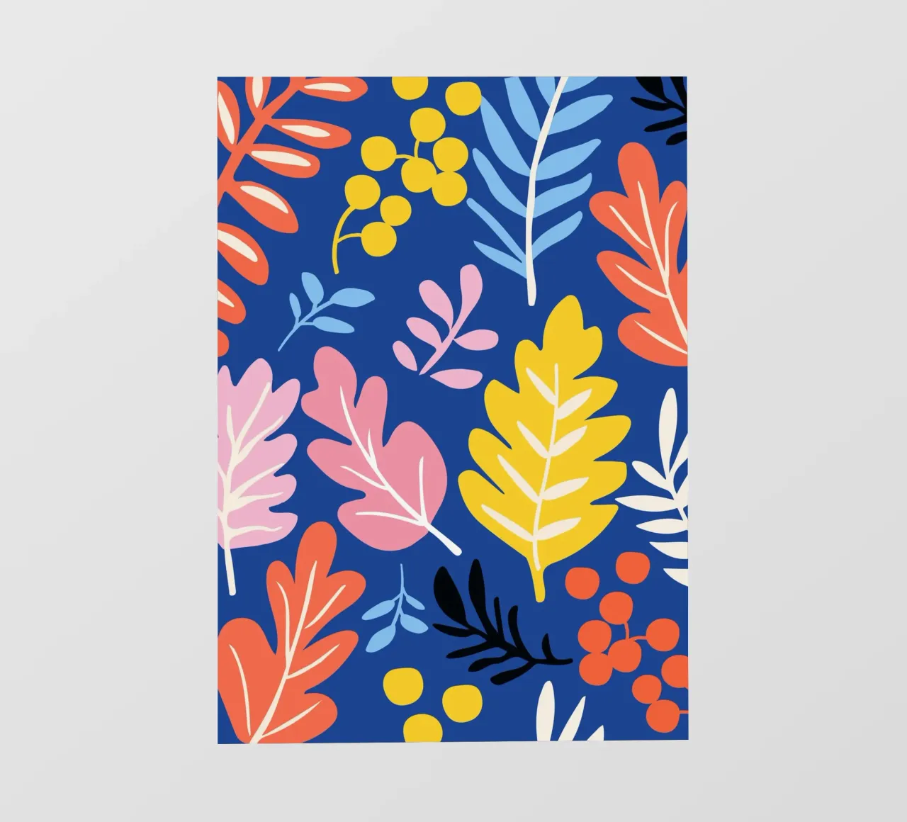 Brightly colored leaves photo wallpaper by LisaArtes