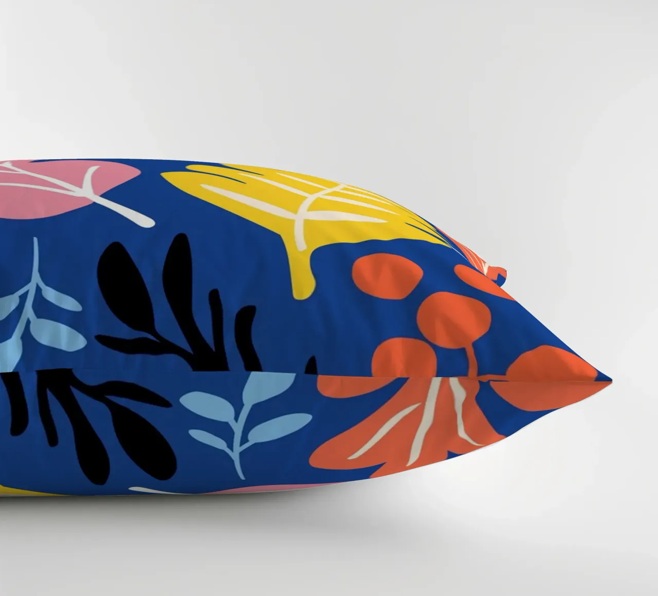 Brightly colored leaves cuscino da LisaArtes