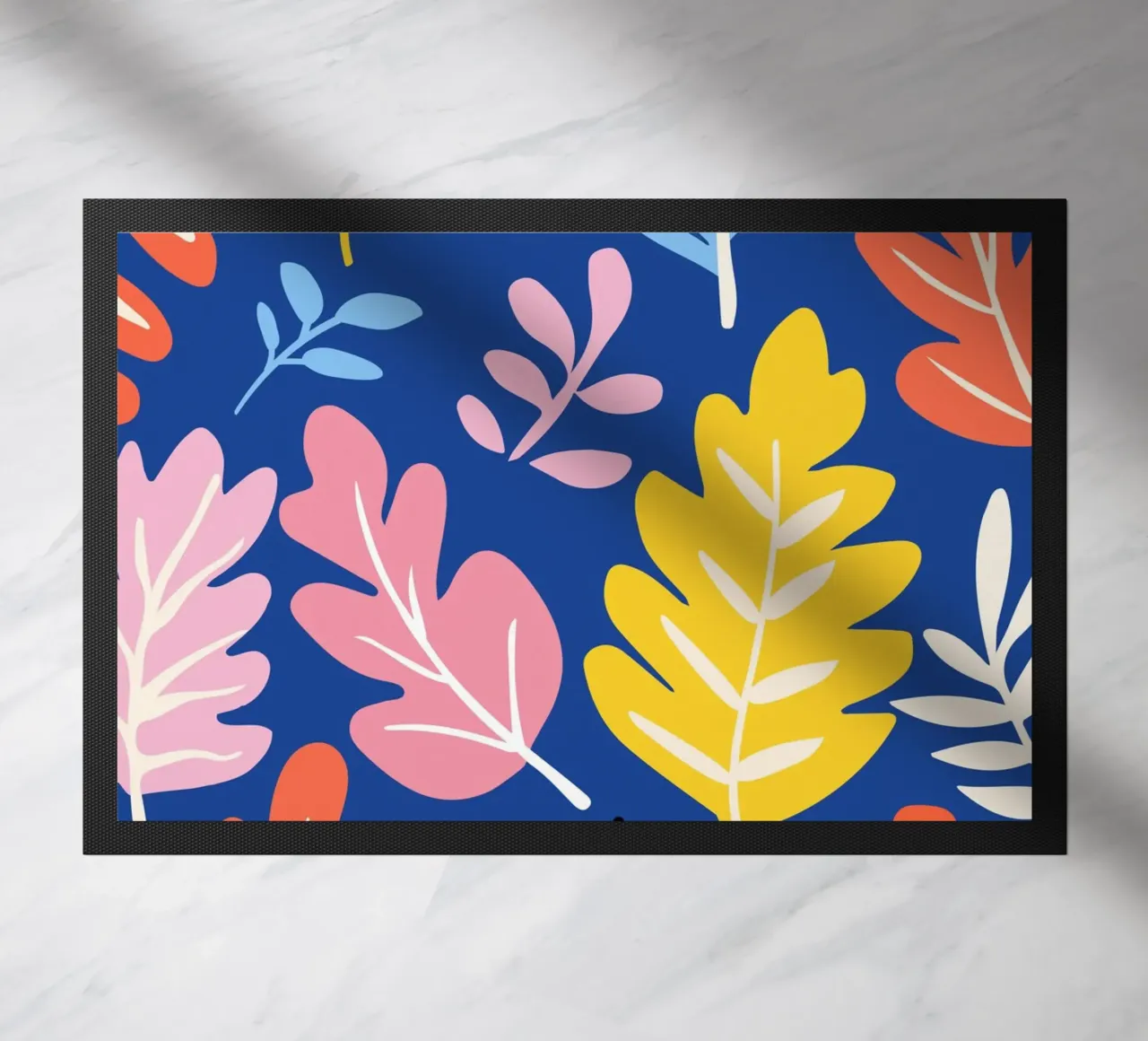 Brightly colored leaves zerbino da LisaArtes