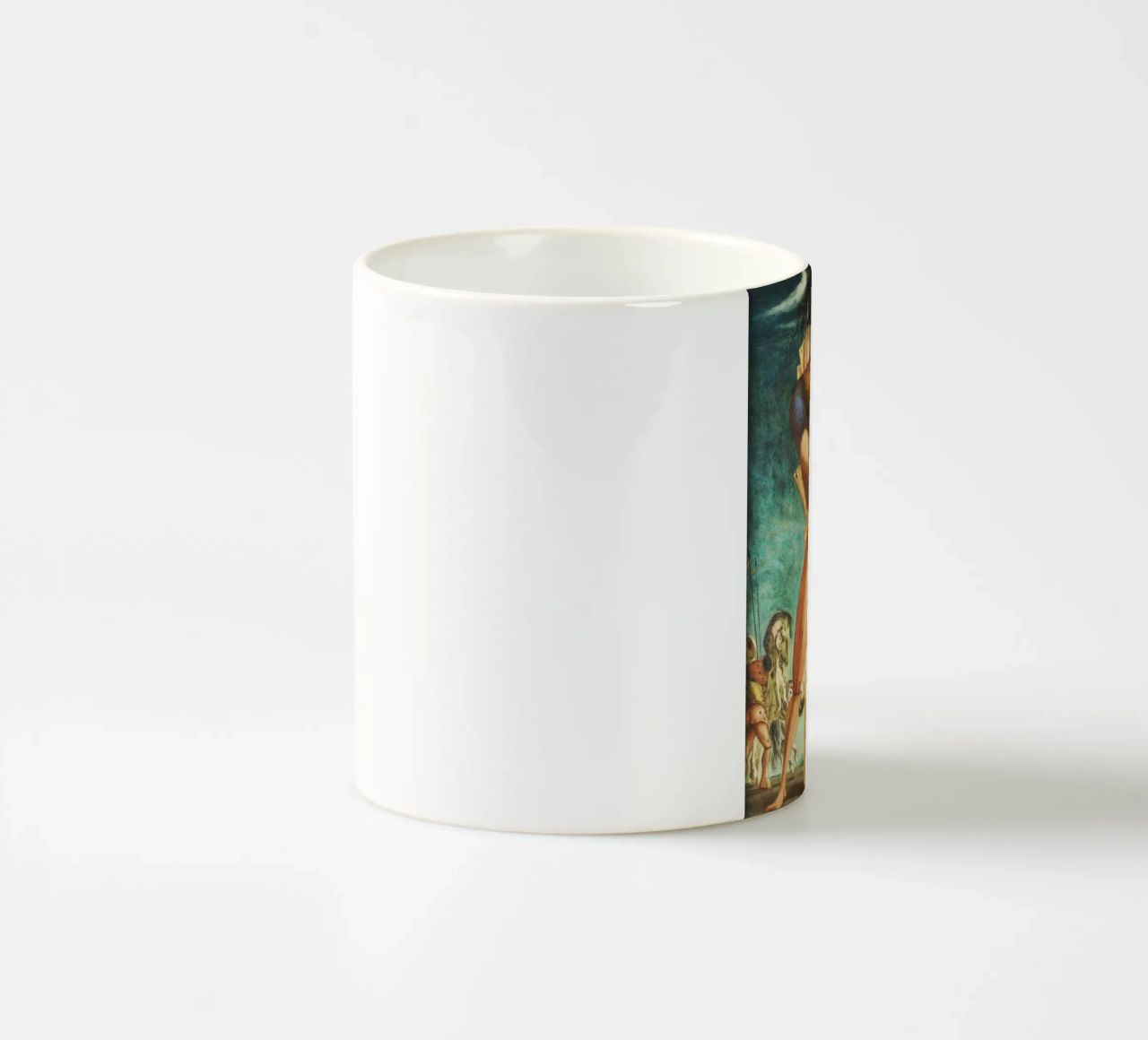 Ettore e Andromaca by Giorgio de Chirico tazza in ceramica da Classic Art Prints