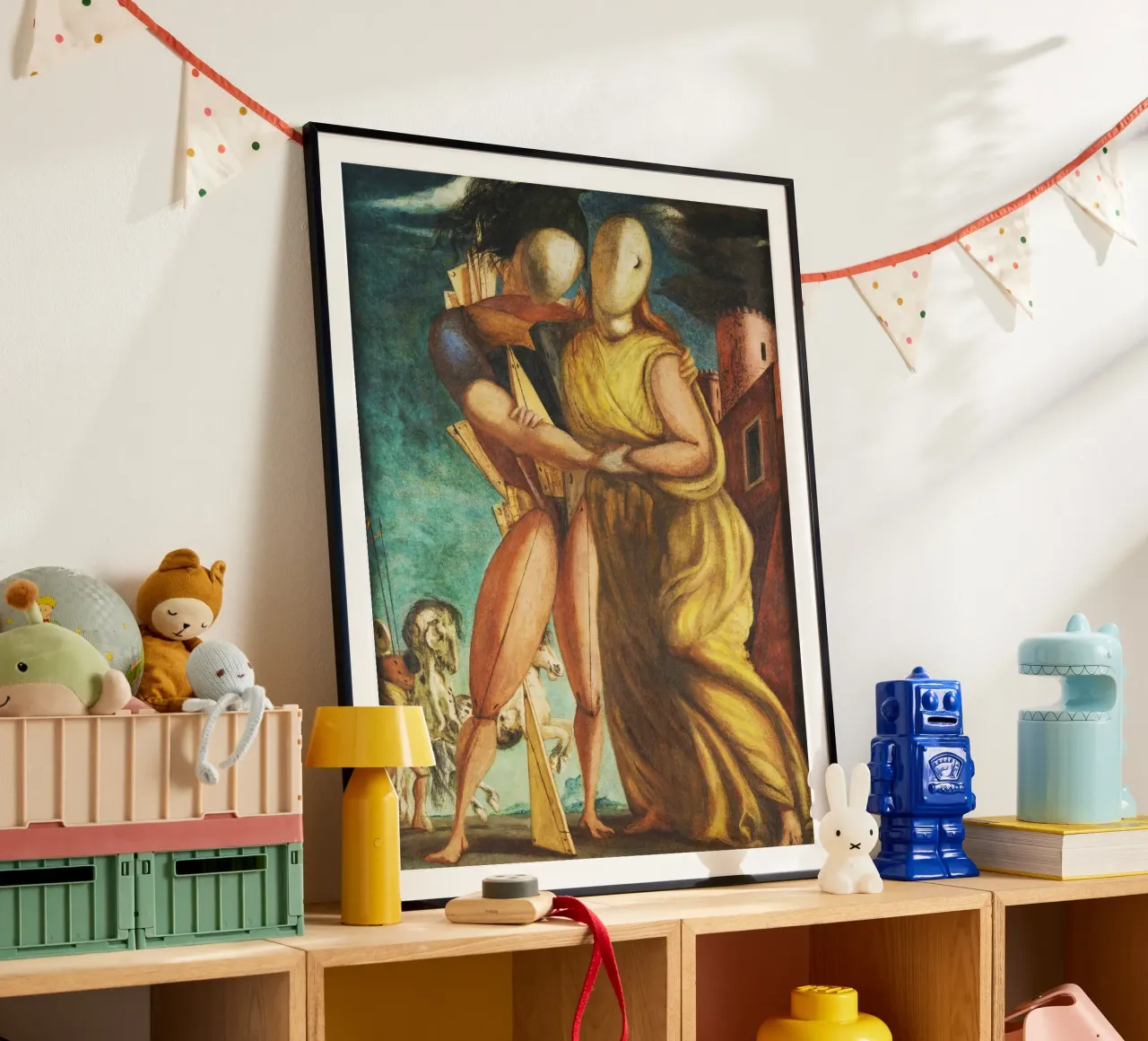 Héctor y Andrómaca de Giorgio de Chirico hahnemühle de Classic Art Prints
