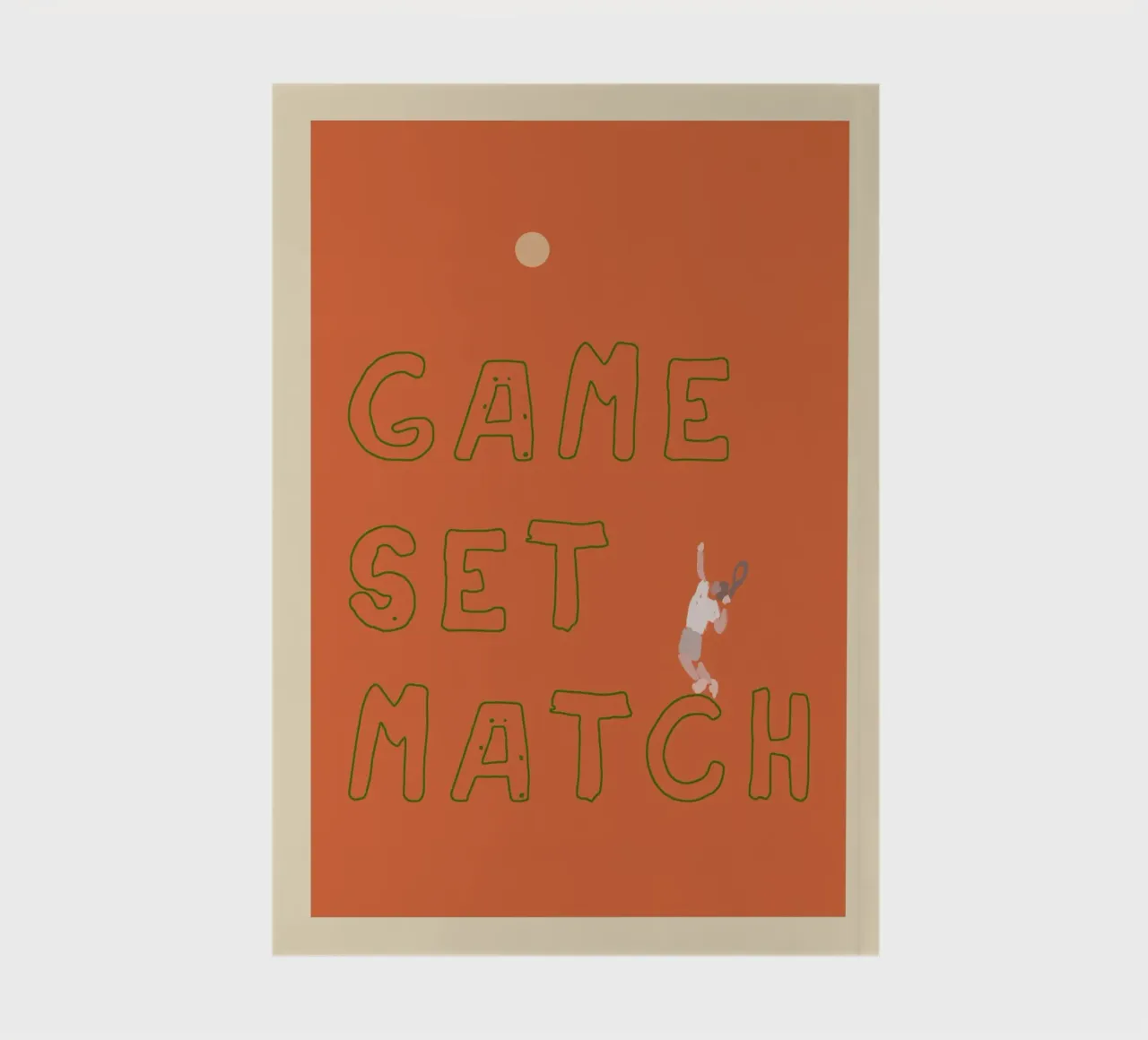 Game Set Match diario da treechild