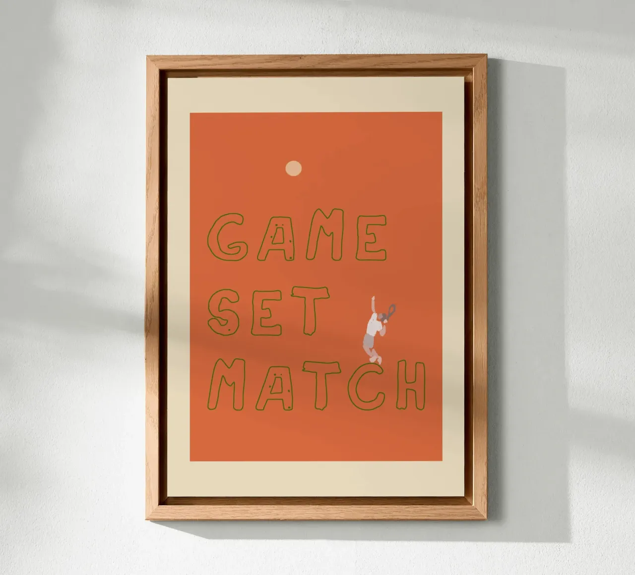 Game Set Match pannello forex da treechild