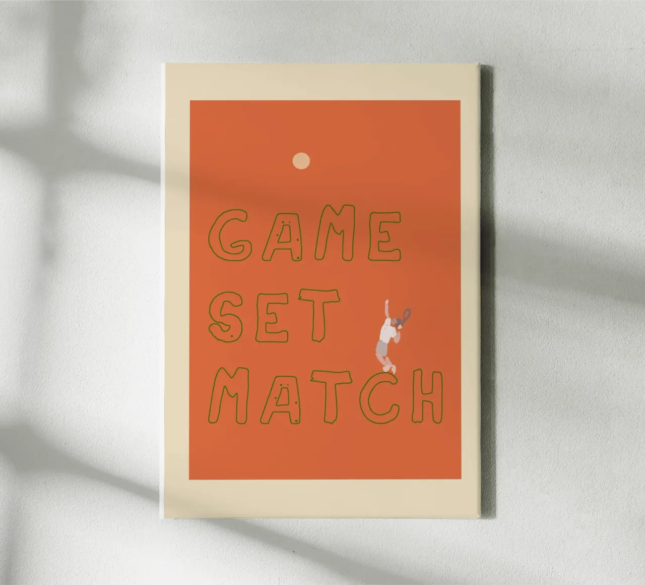 Game Set Match tela da treechild