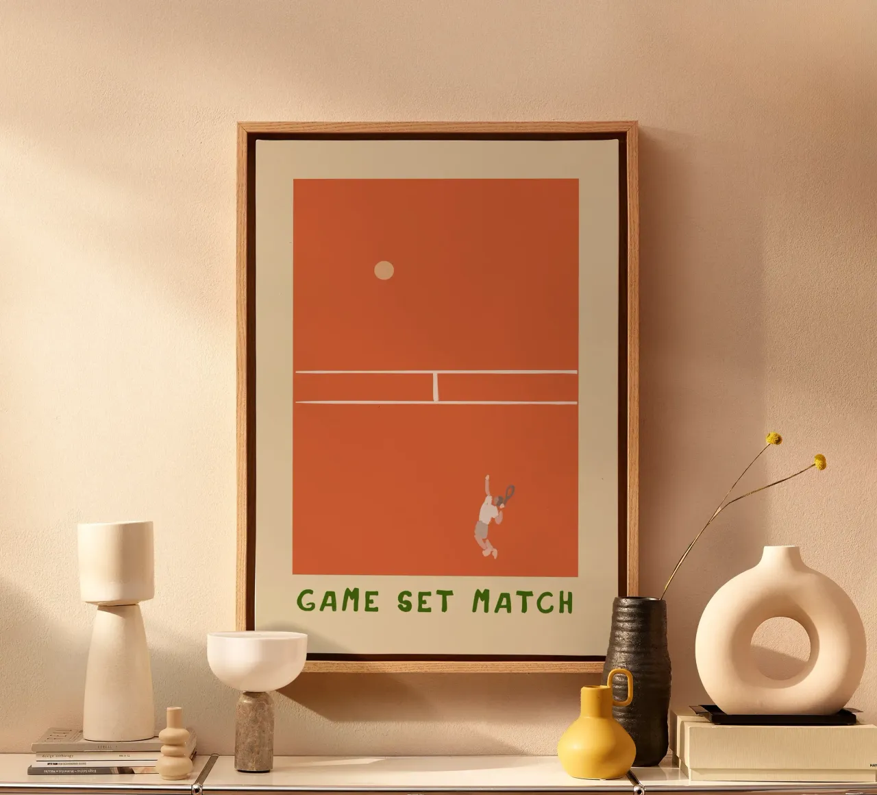 Game Set Match No 02 tela da treechild