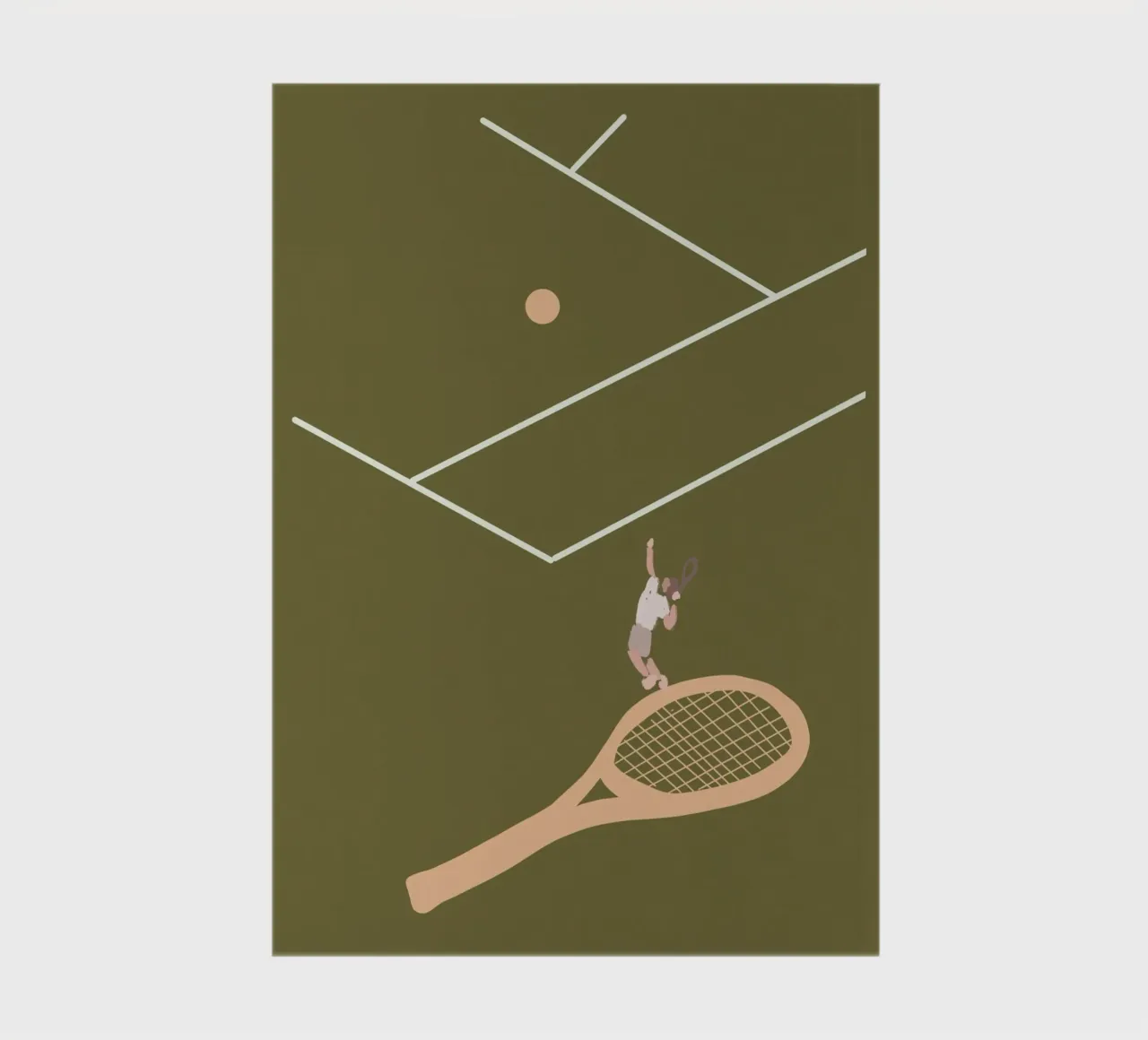 Game Set Match No 03 notebook by treechild