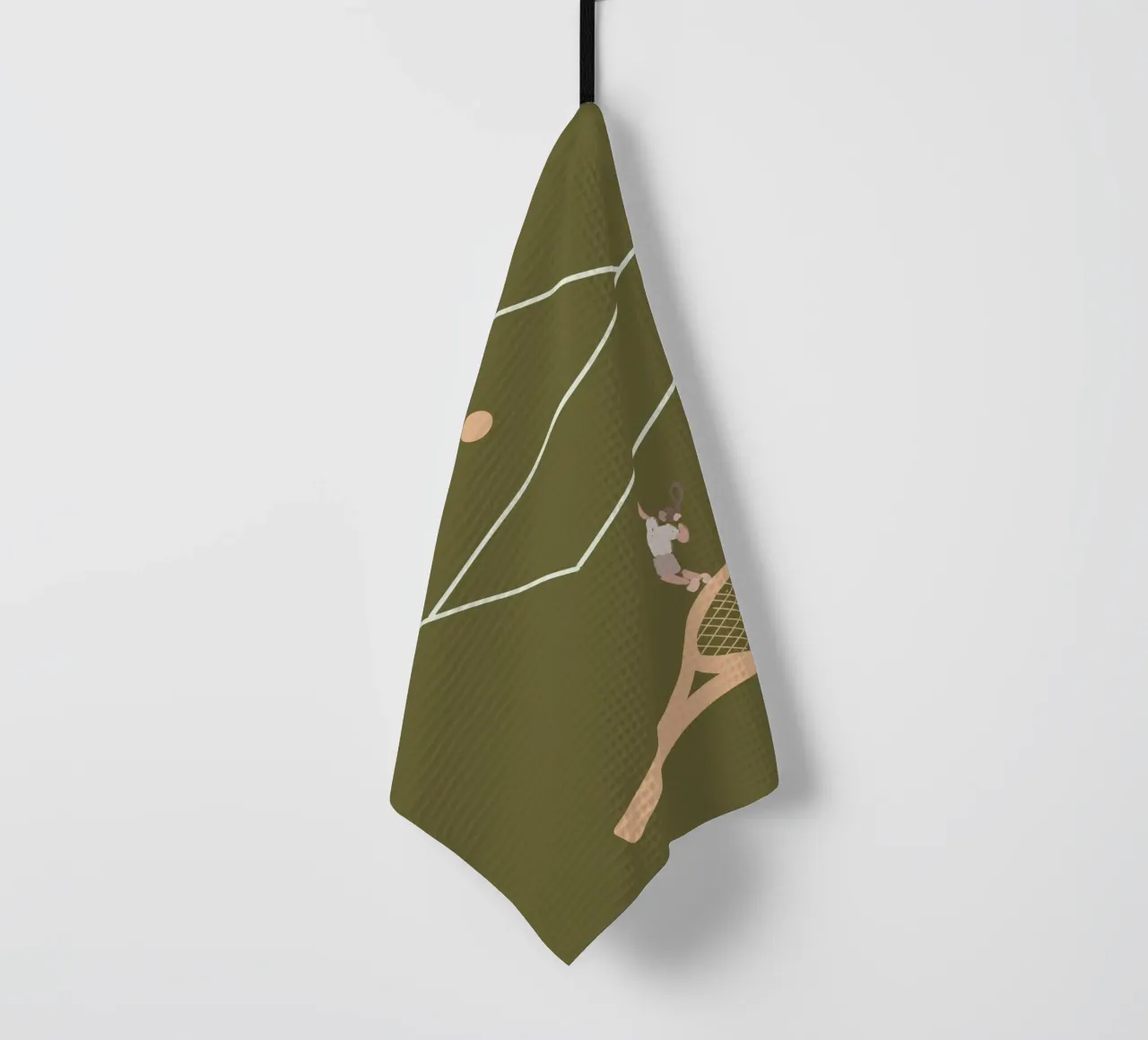 Game Set Match No 03 canovaccio da cucina da treechild