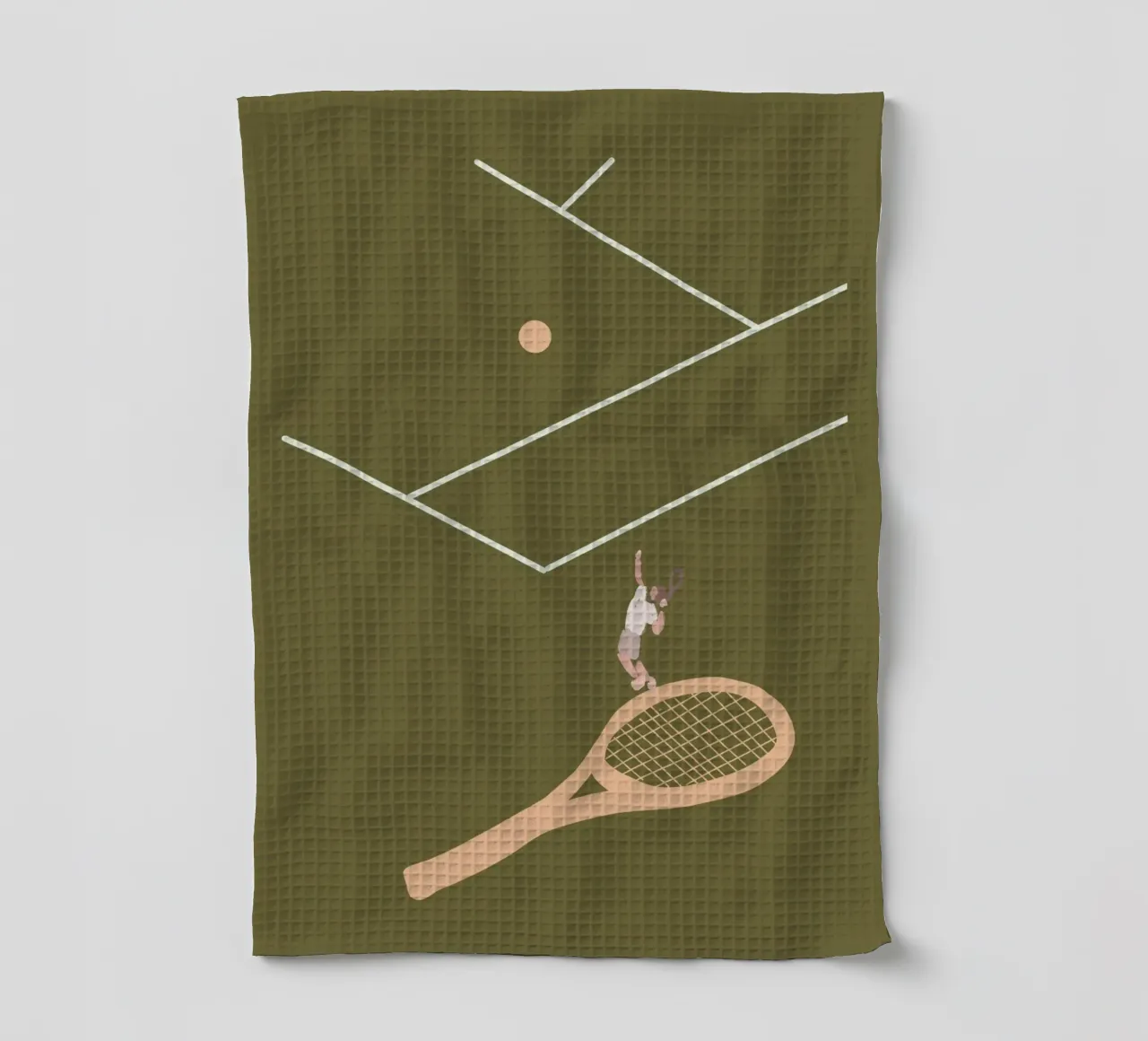 Game Set Match No 03 canovaccio da cucina da treechild