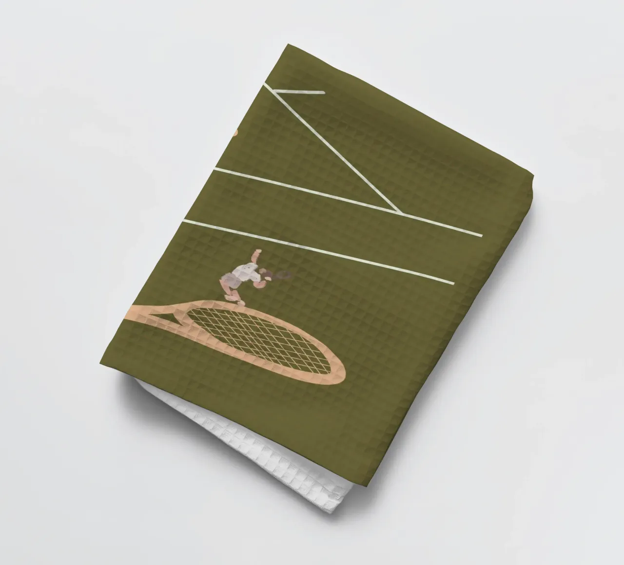 Game Set Match No 03 canovaccio da cucina da treechild