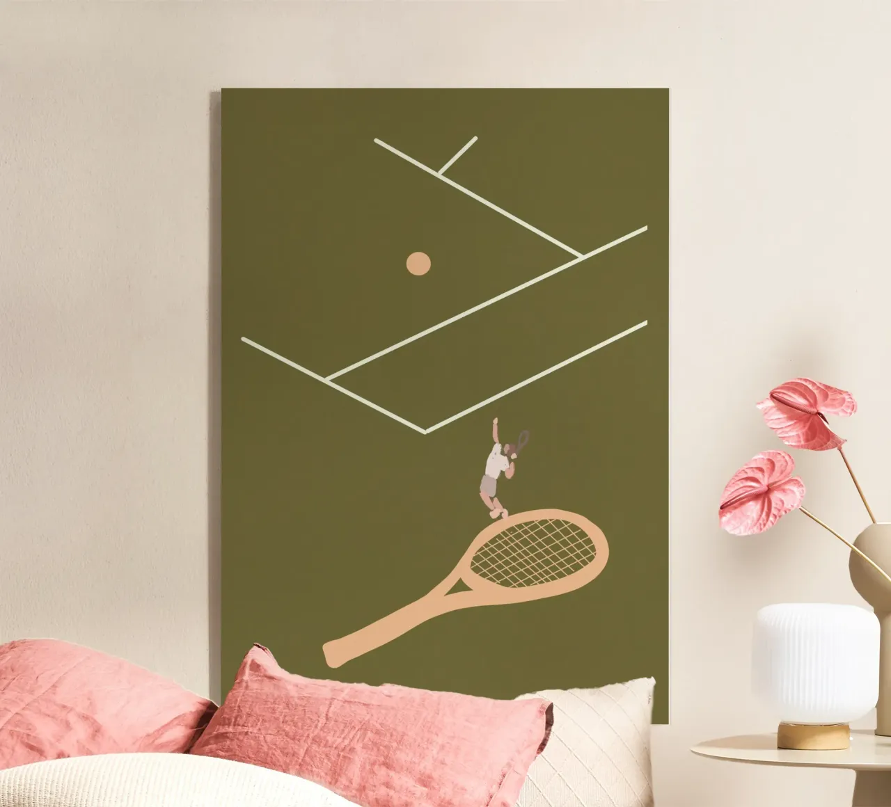 Game Set Match No 03 plexiglass da treechild