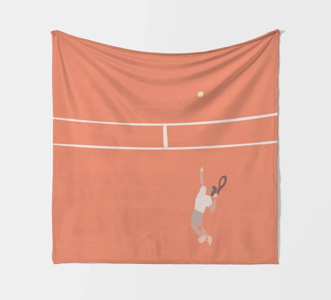 Game Set Match No 04 coperta in pile da treechild