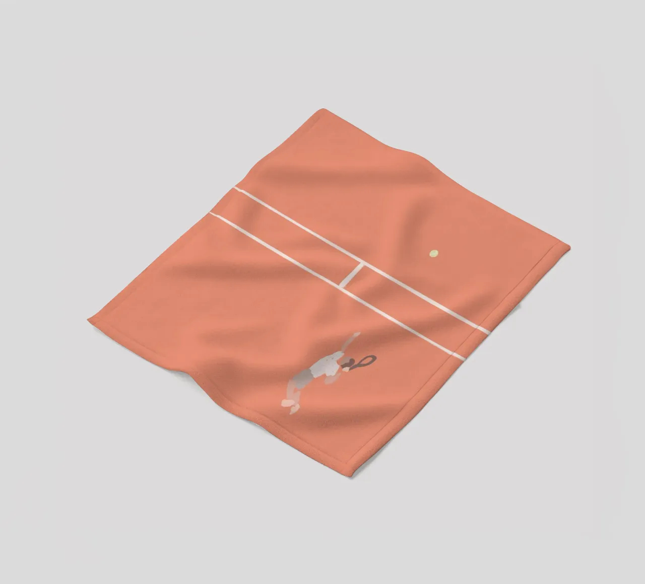 Game Set Match No 04 coperta in pile da treechild