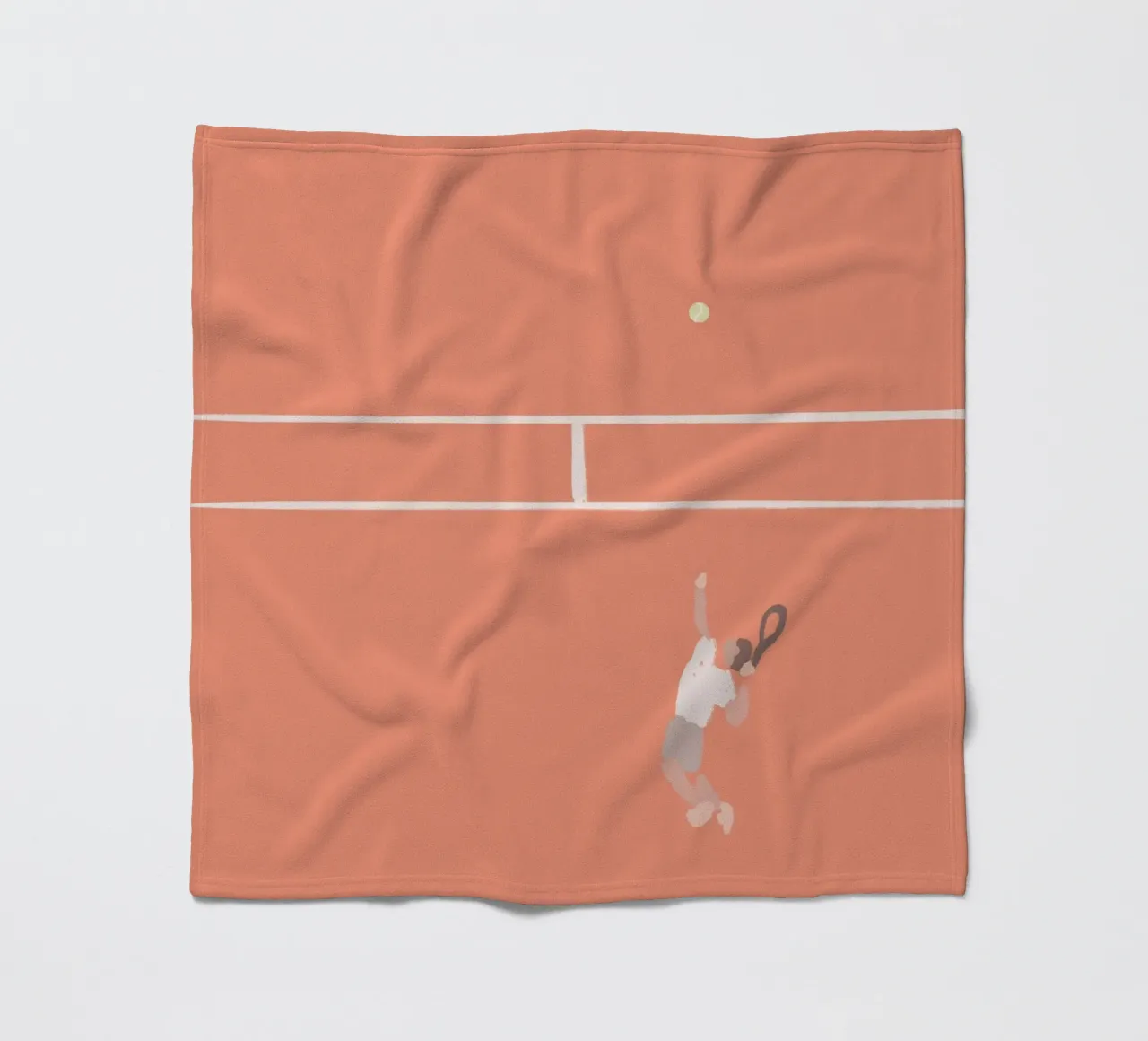 Game Set Match No 04 coperta in pile da treechild