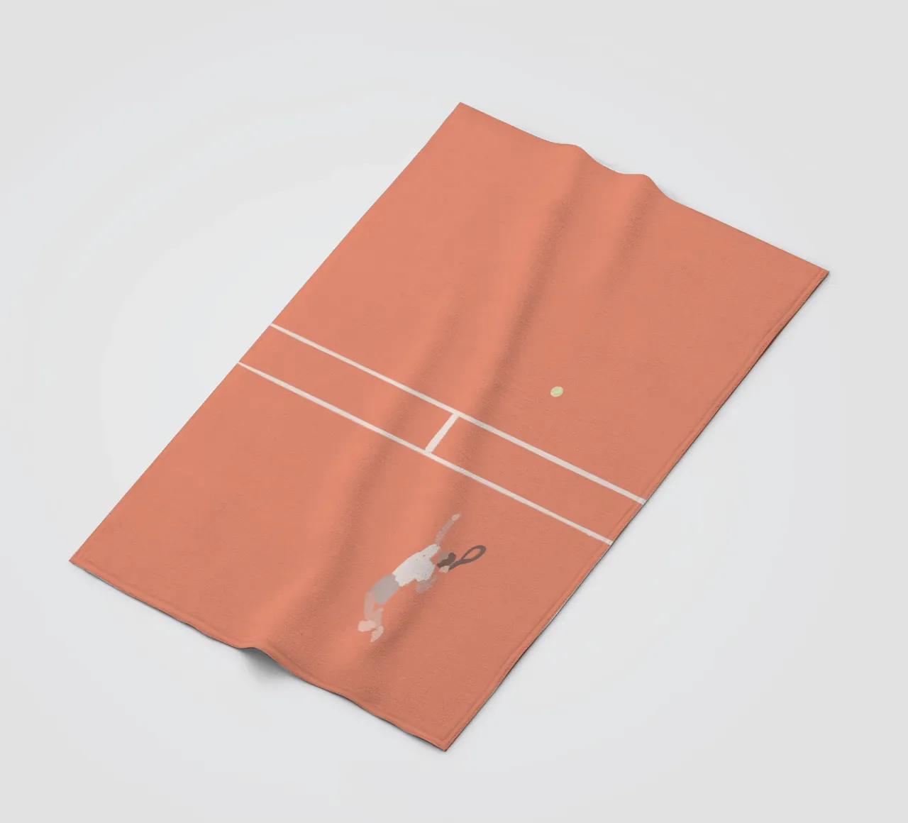Game Set Match No 04 coperta in pile da treechild