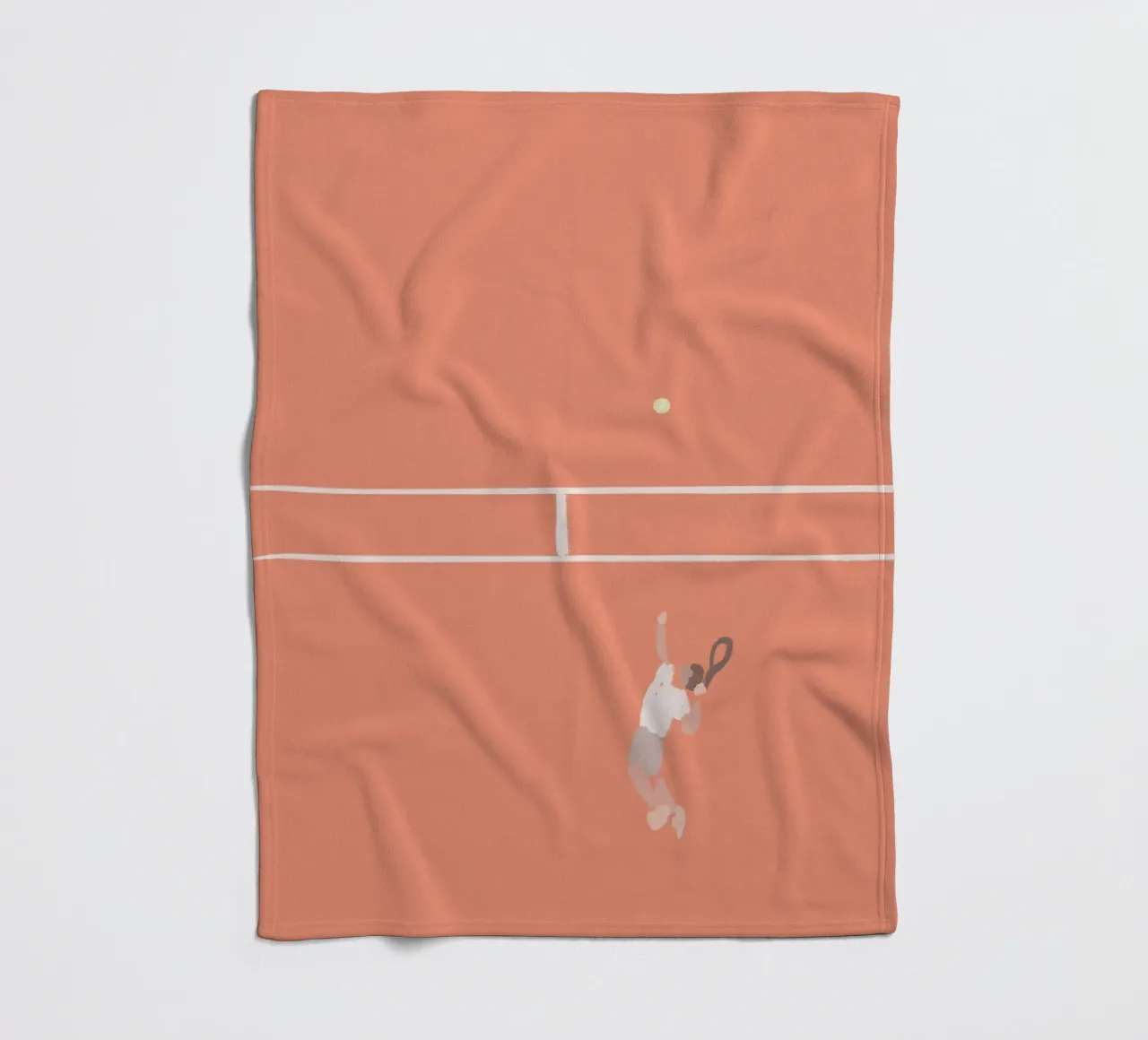 Game Set Match No 04 coperta in pile da treechild