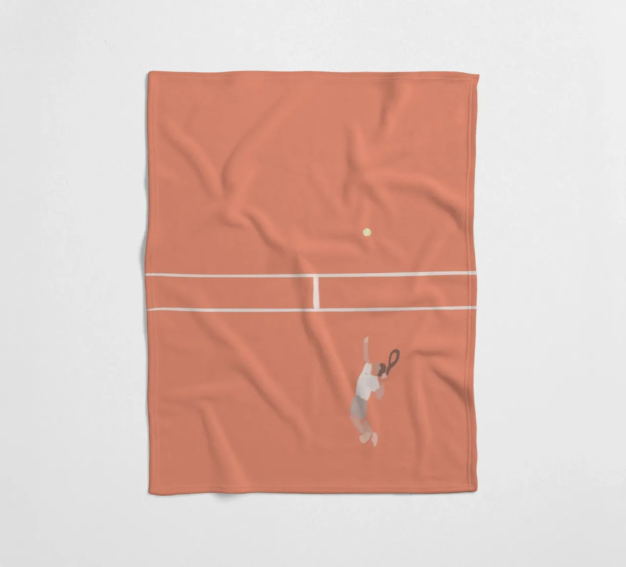 Game Set Match No 04 coperta in pile da treechild