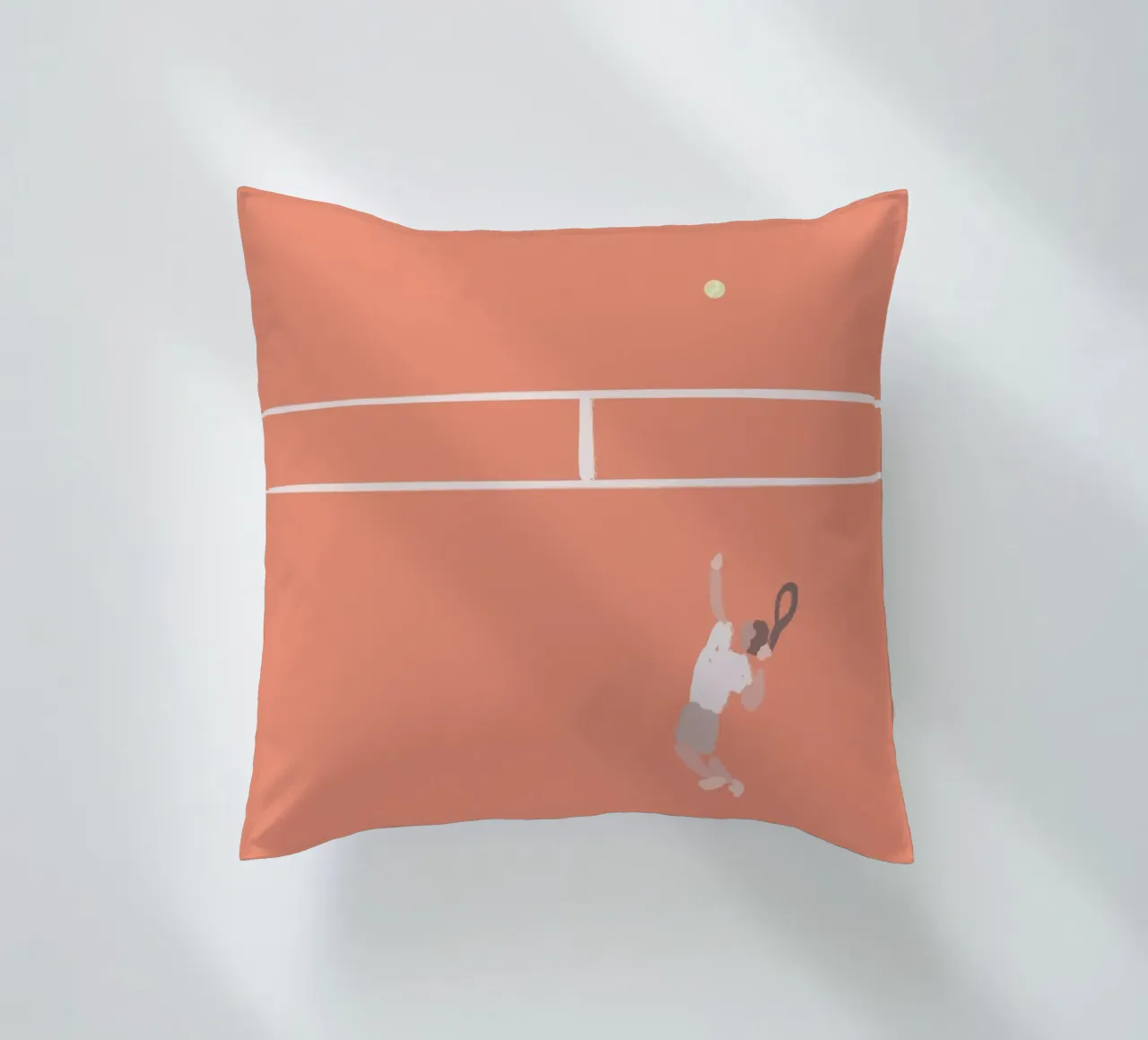 Game Set Match No 04 cuscino da treechild