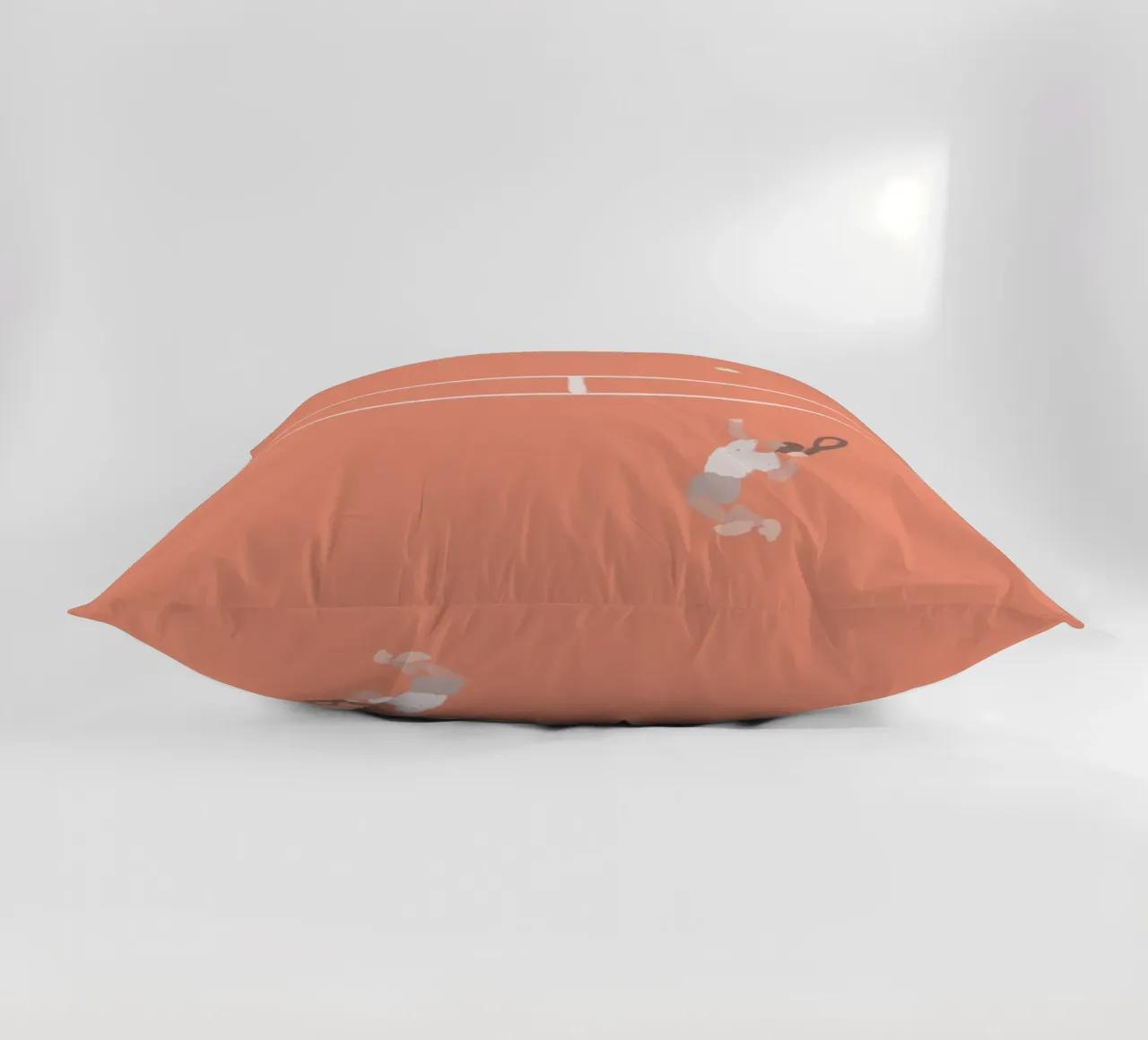 Game Set Match No 04 cuscino da treechild