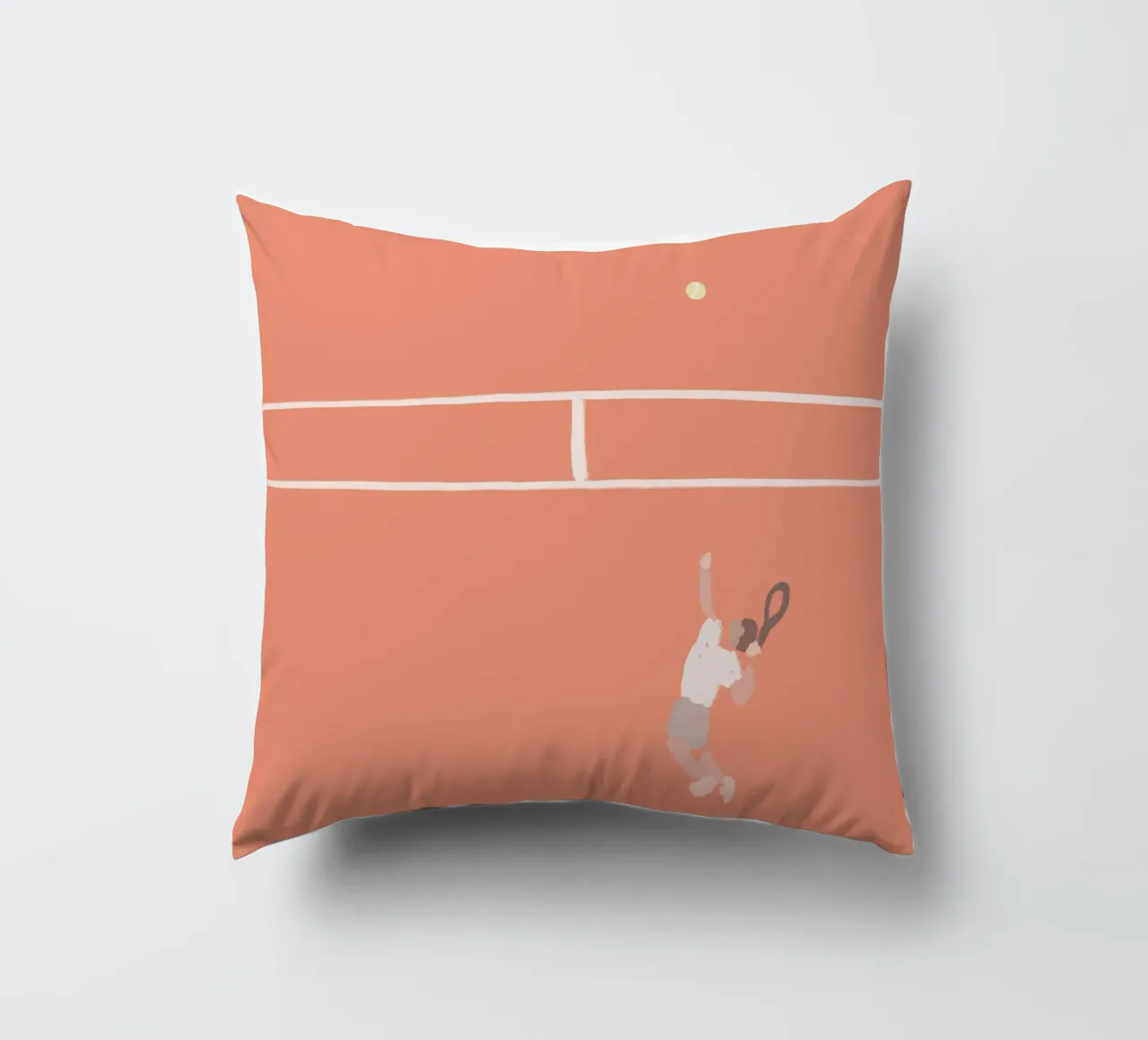 Game Set Match No 04 cuscino da treechild