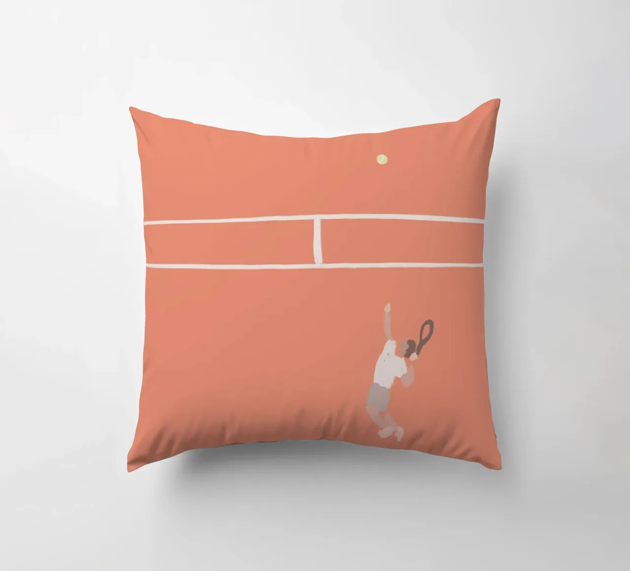 Game Set Match No 04 cuscino da treechild