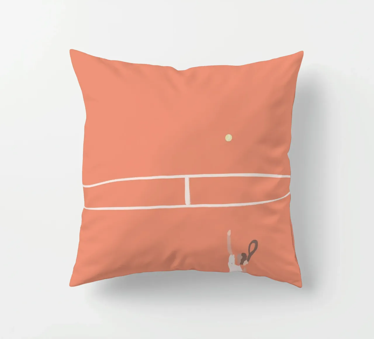 Game Set Match No 04 cuscino da treechild