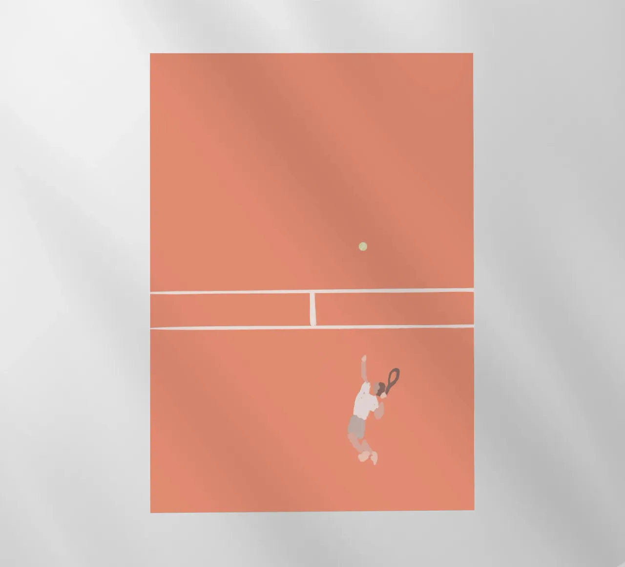 Game Set Match No 04 pellicola backlit da treechild