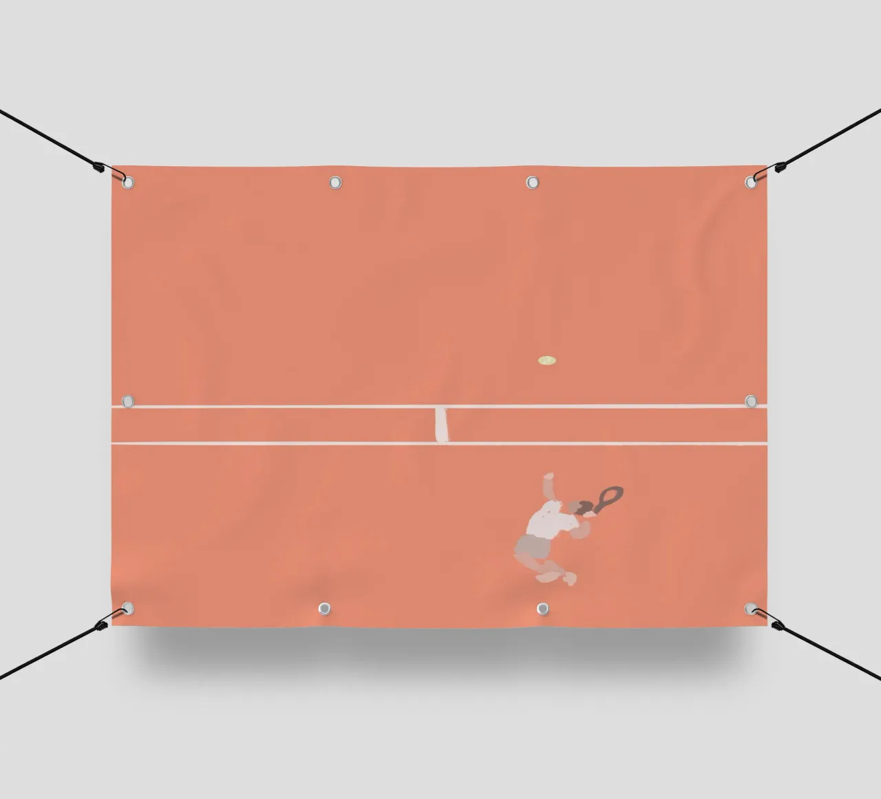 Game Set Match No 04 telo in pvc da treechild