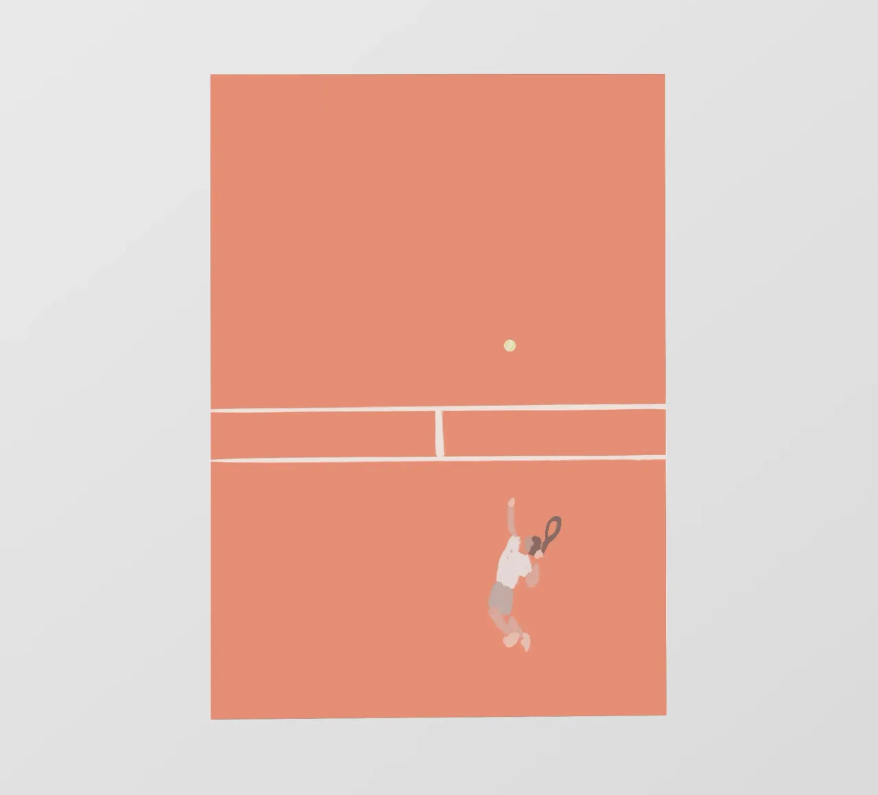 Game Set Match No 04 telo in pvc da treechild