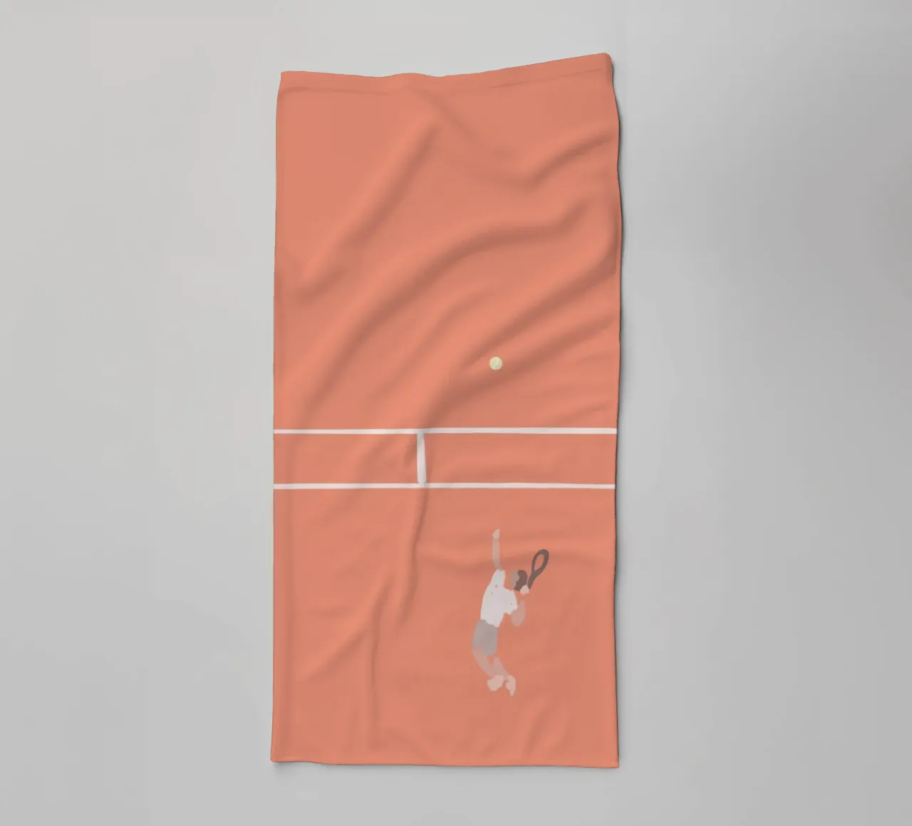 Game Set Match No 04 asciugamano da bagno da treechild