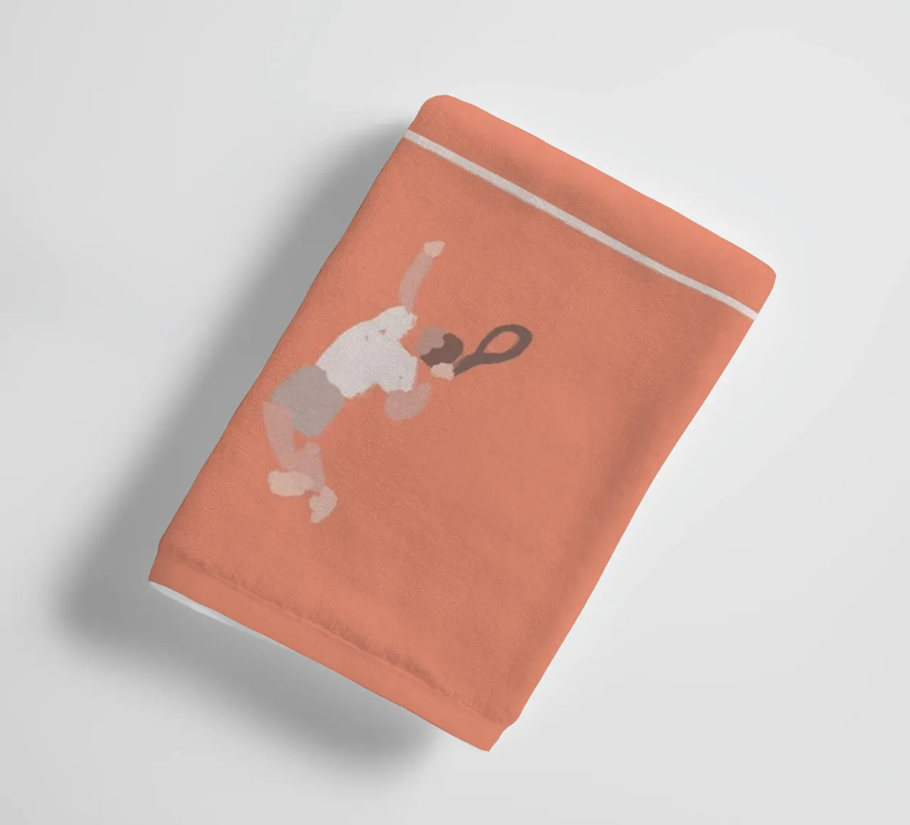 Game Set Match No 04 asciugamano da bagno da treechild