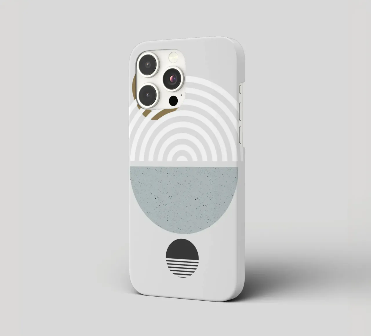 Asilo nido forme geometriche 02 cover iphone da Little Dean