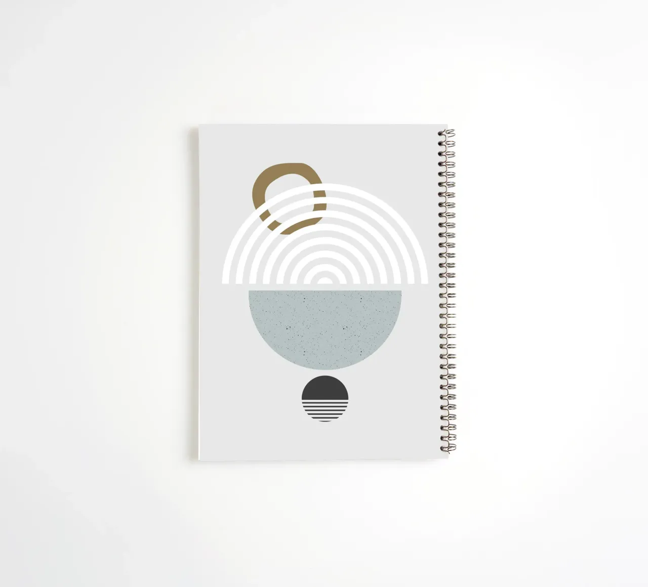 Asilo nido forme geometriche 02 diario ad anelli da Little Dean