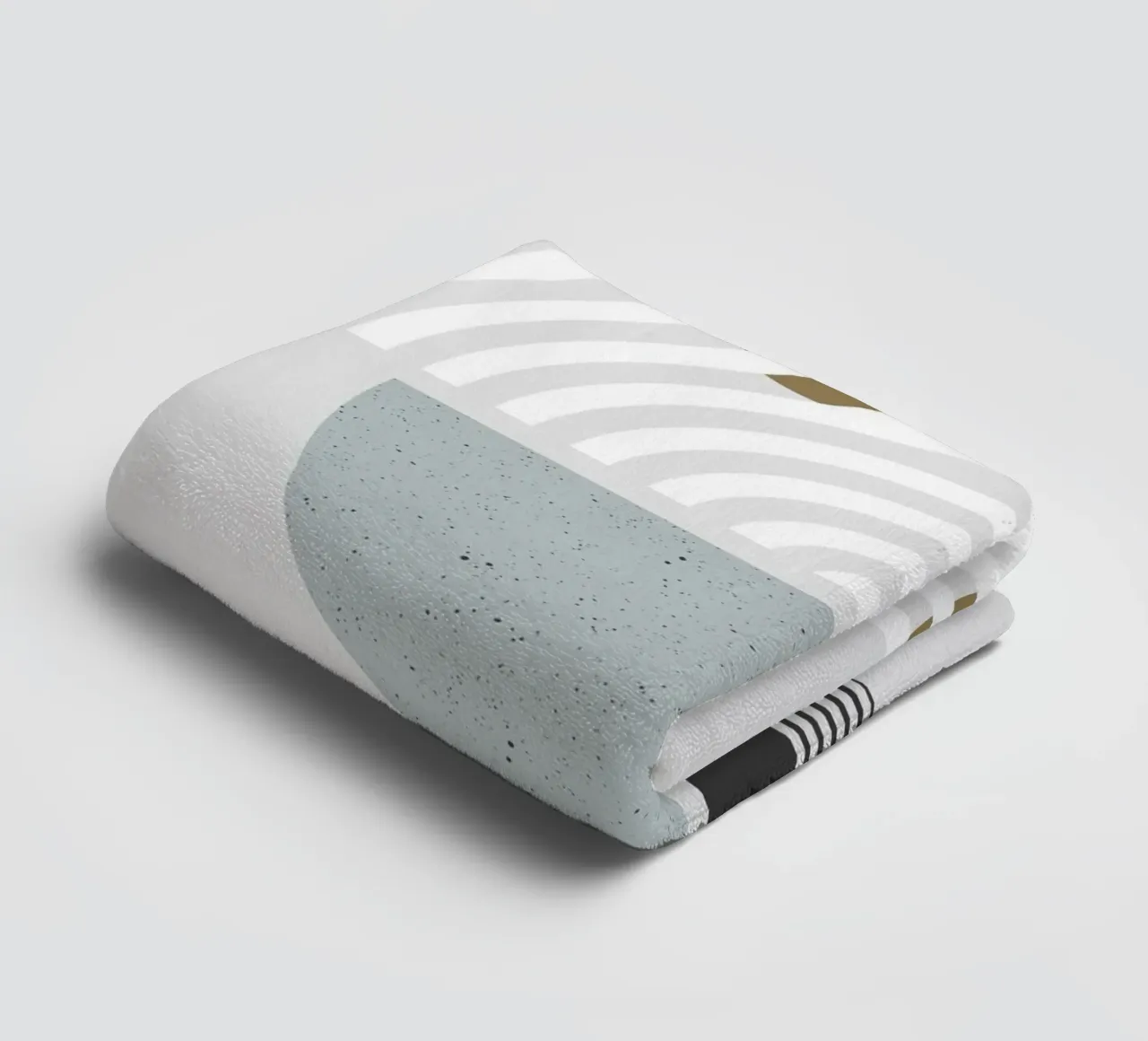 Asilo nido forme geometriche 02 asciugamano da bagno da Little Dean