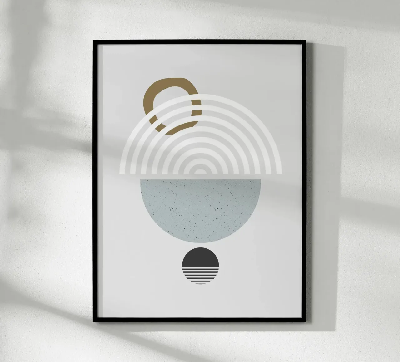 Asilo nido forme geometriche 02 carta hahnemühle da Little Dean