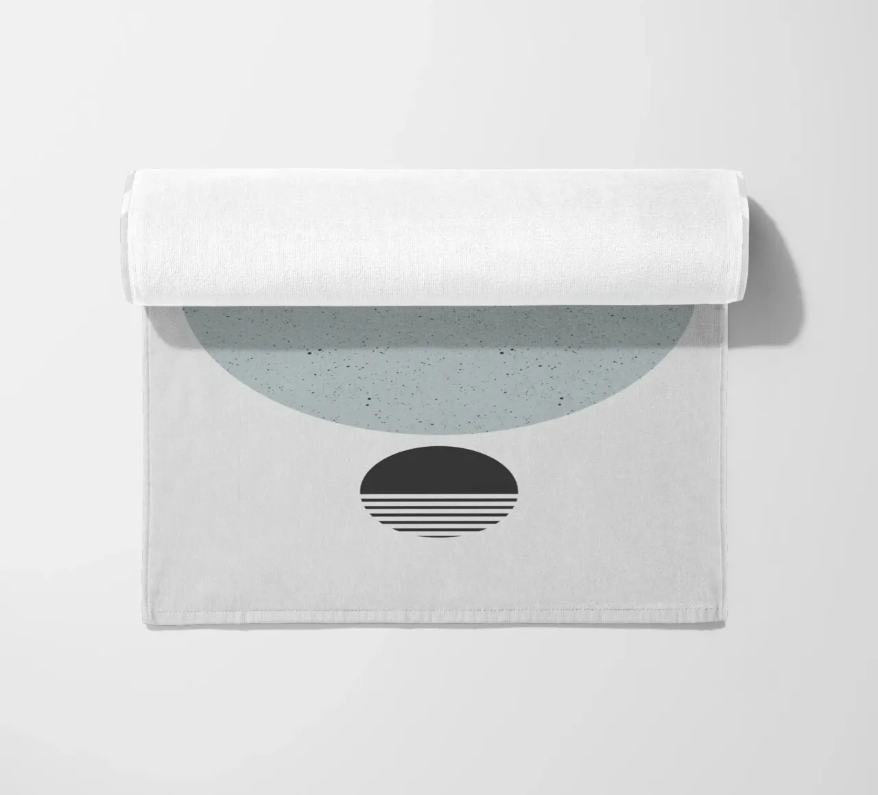 Asilo nido forme geometriche 02 telo mare da Little Dean