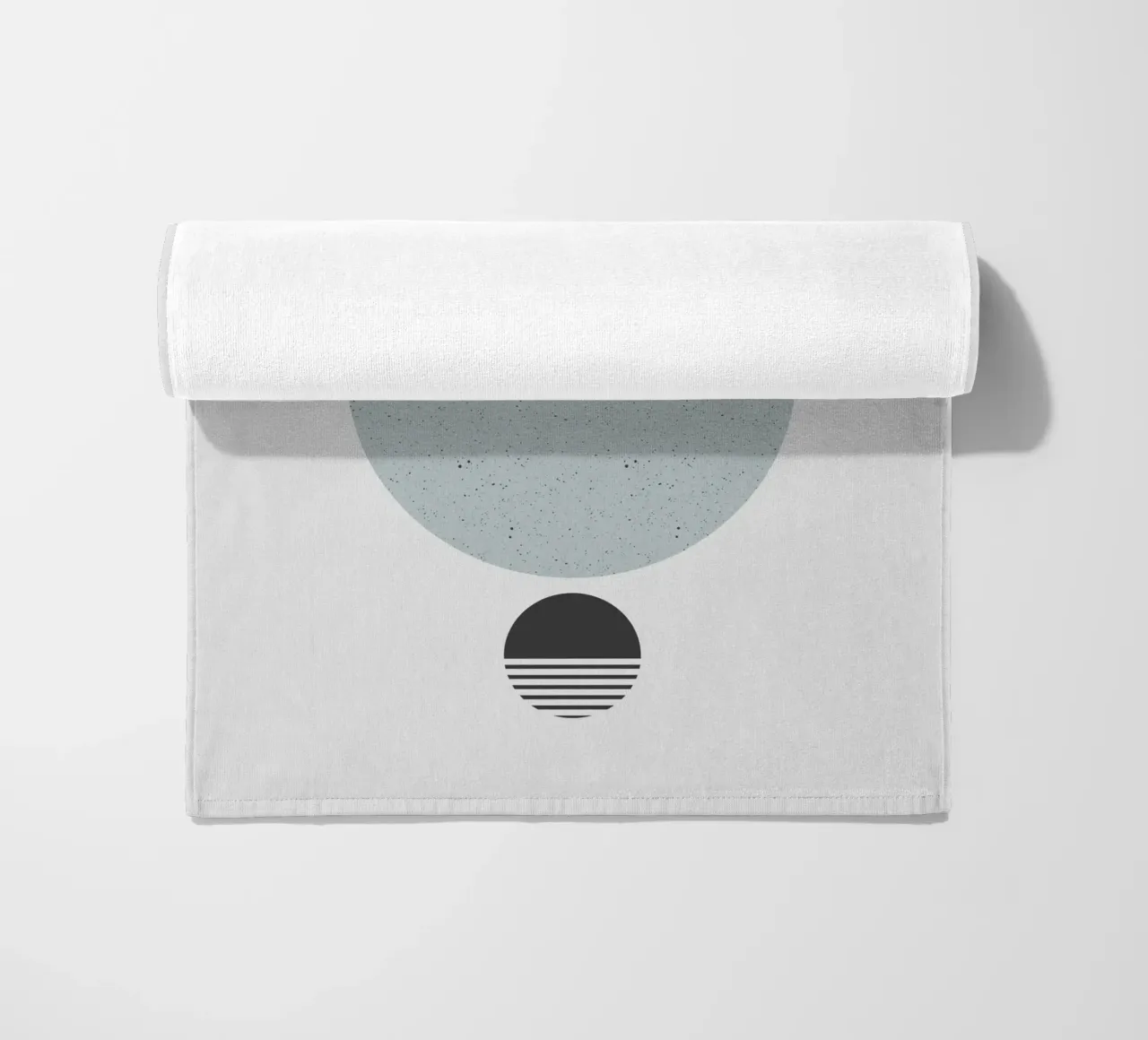 Asilo nido forme geometriche 02 telo mare da Little Dean