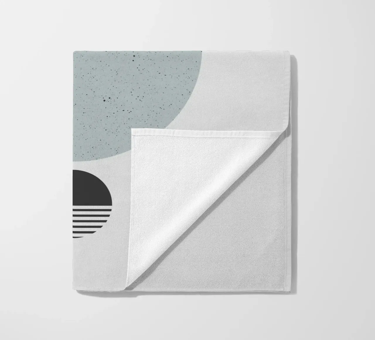 Asilo nido forme geometriche 02 telo mare da Little Dean