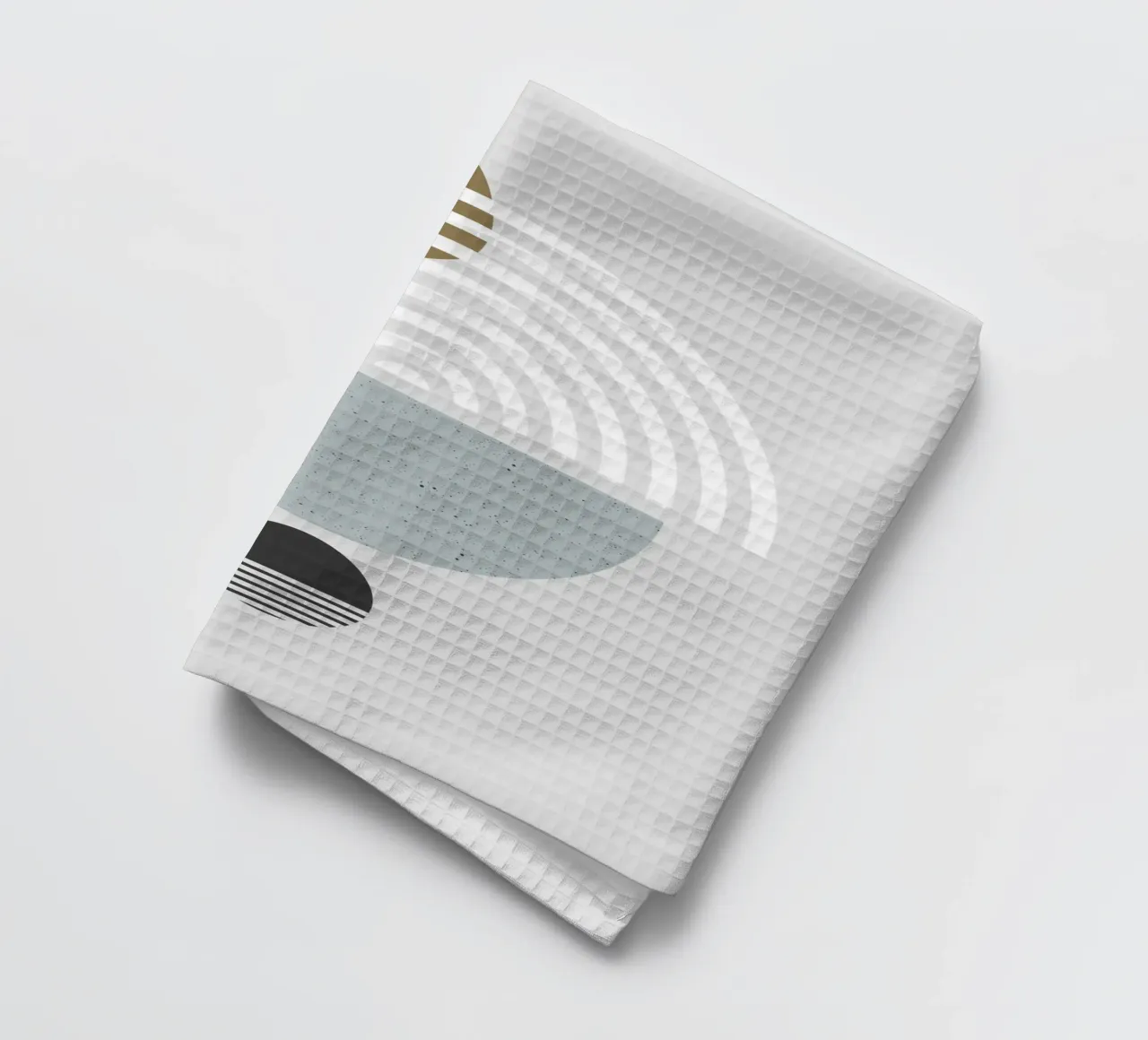 Asilo nido forme geometriche 02 canovaccio da cucina da Little Dean