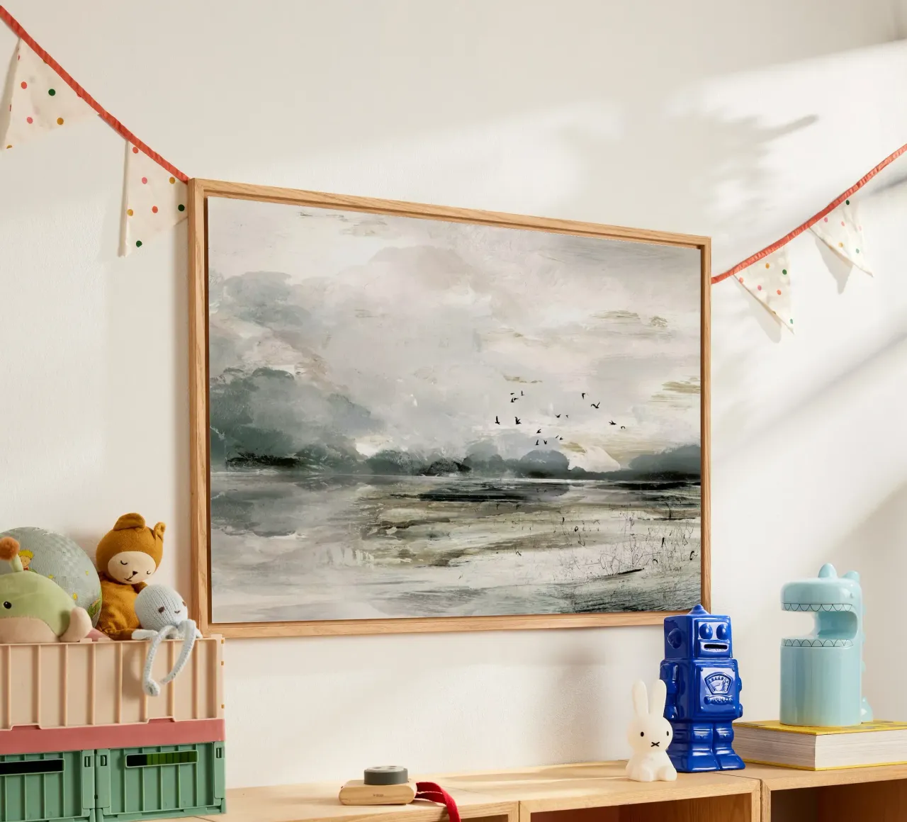 Morning View plexiglass da Dan Hobday