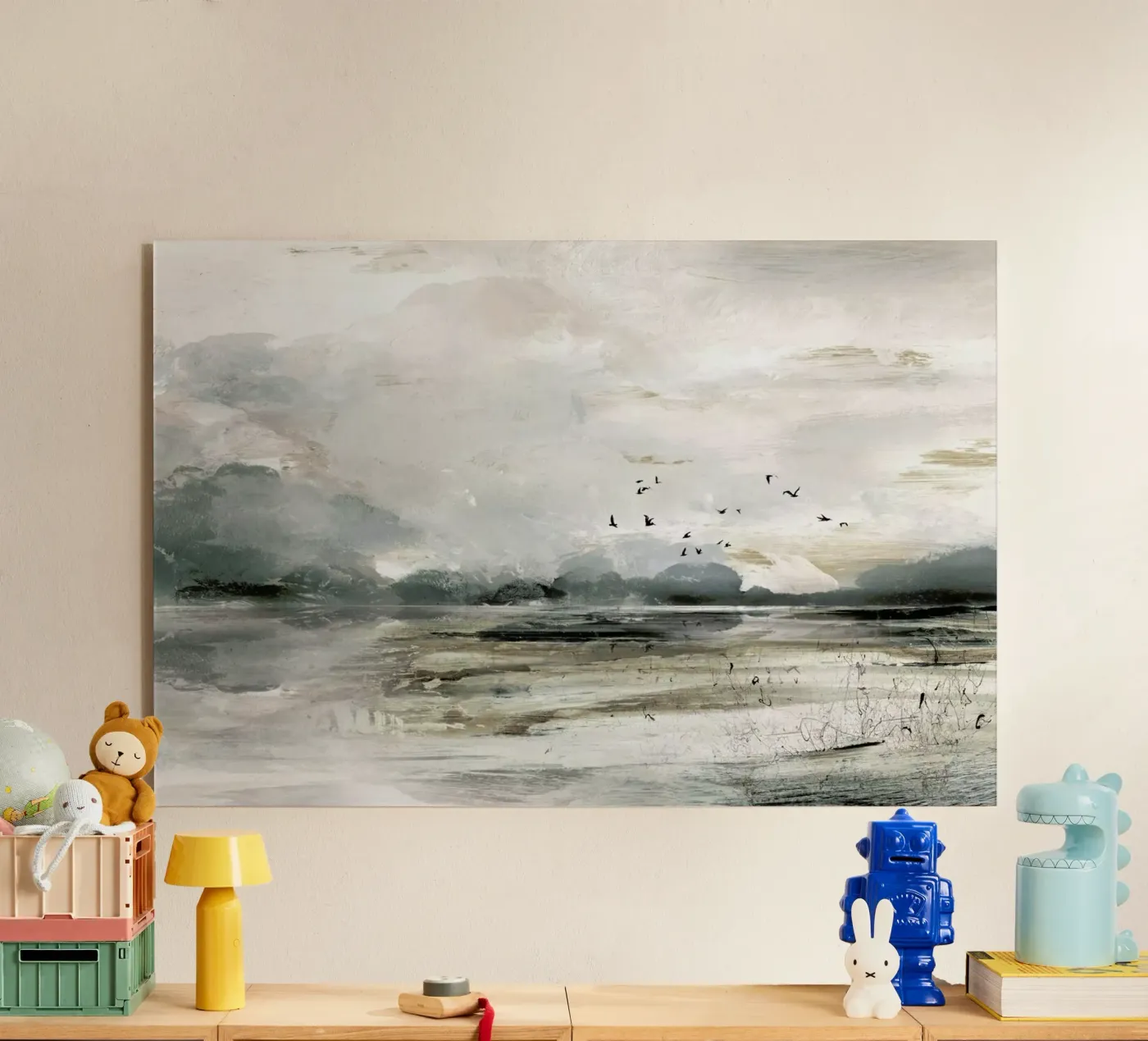 Morning View plexiglass da Dan Hobday