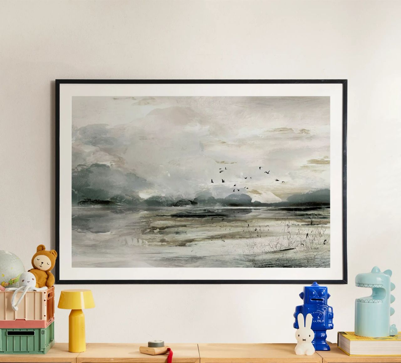 Morning View Poster von Dan Hobday
