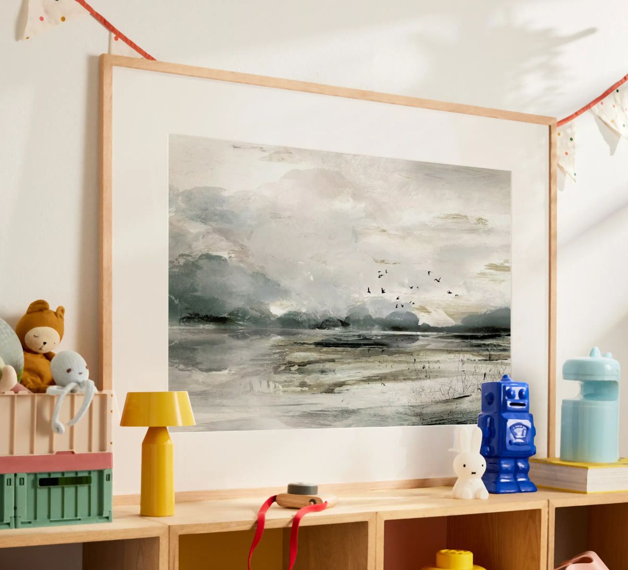 Morning View Poster von Dan Hobday