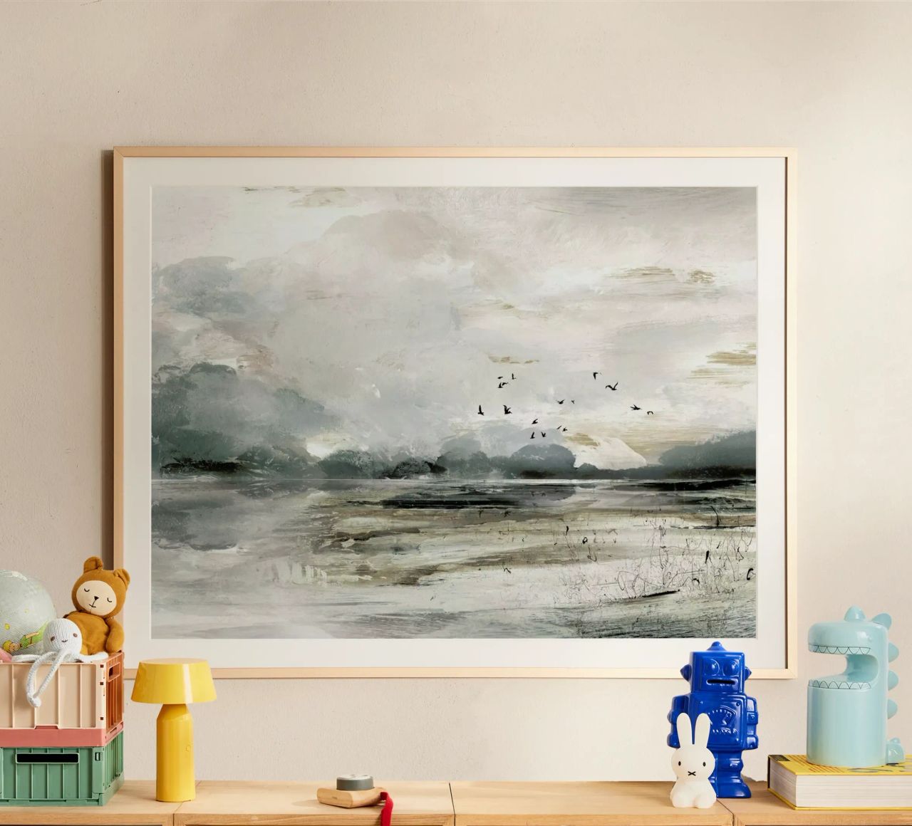Morning View Poster von Dan Hobday