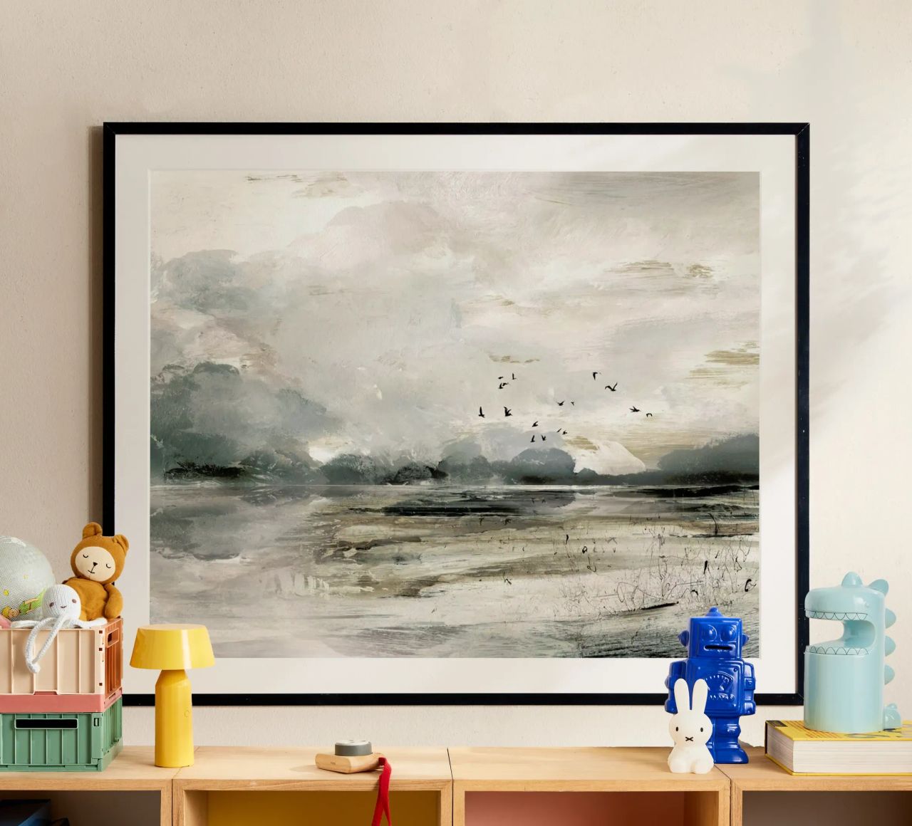 Morning View Poster von Dan Hobday