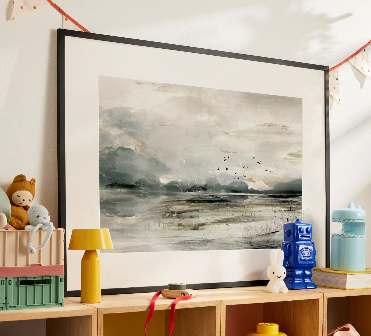 Morning View Poster von Dan Hobday