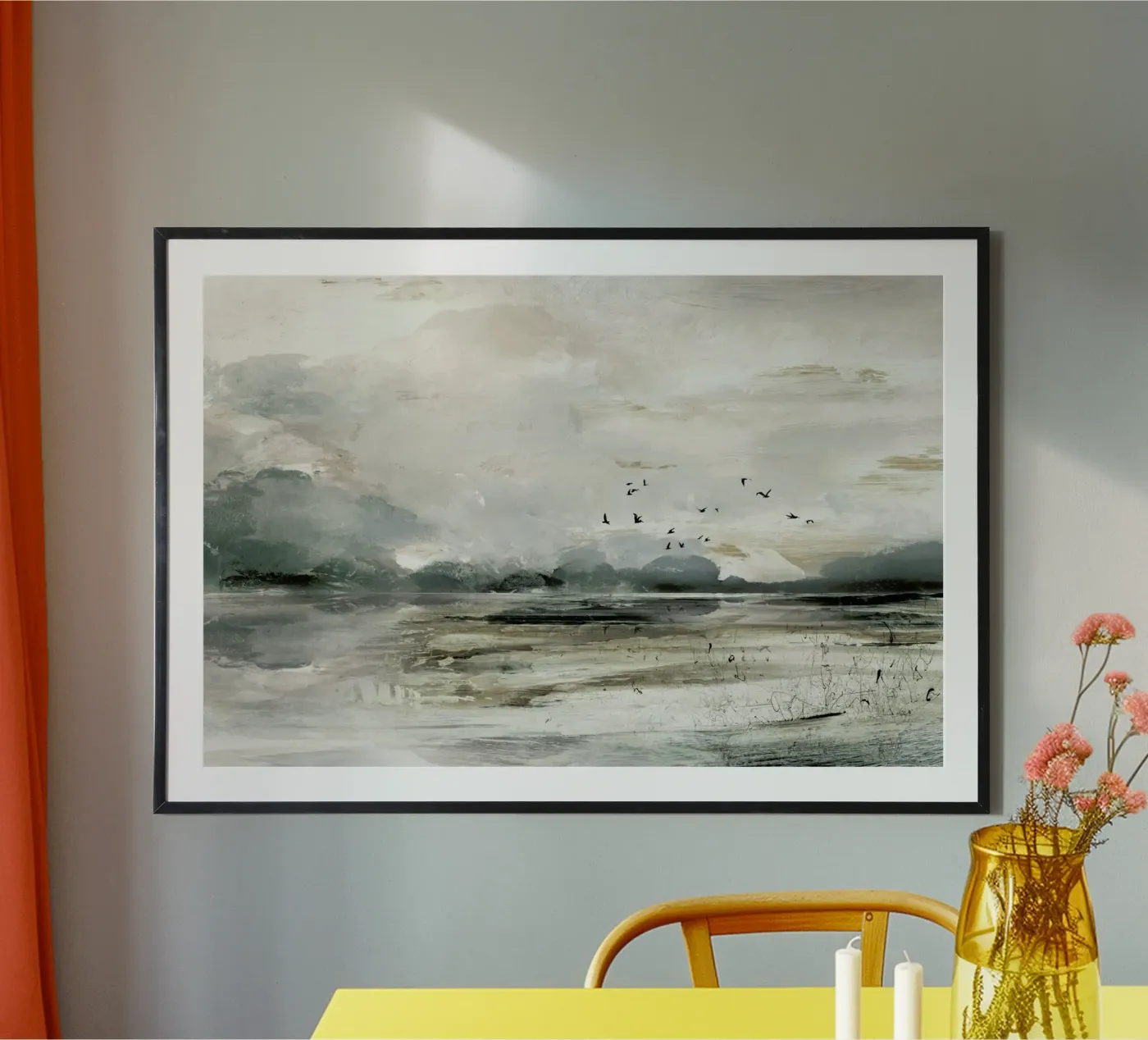 Morgenblick Poster von Dan Hobday