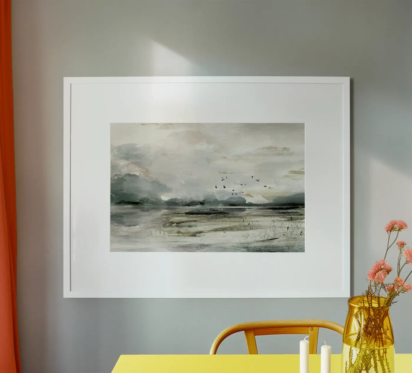 Morgenblick Poster von Dan Hobday