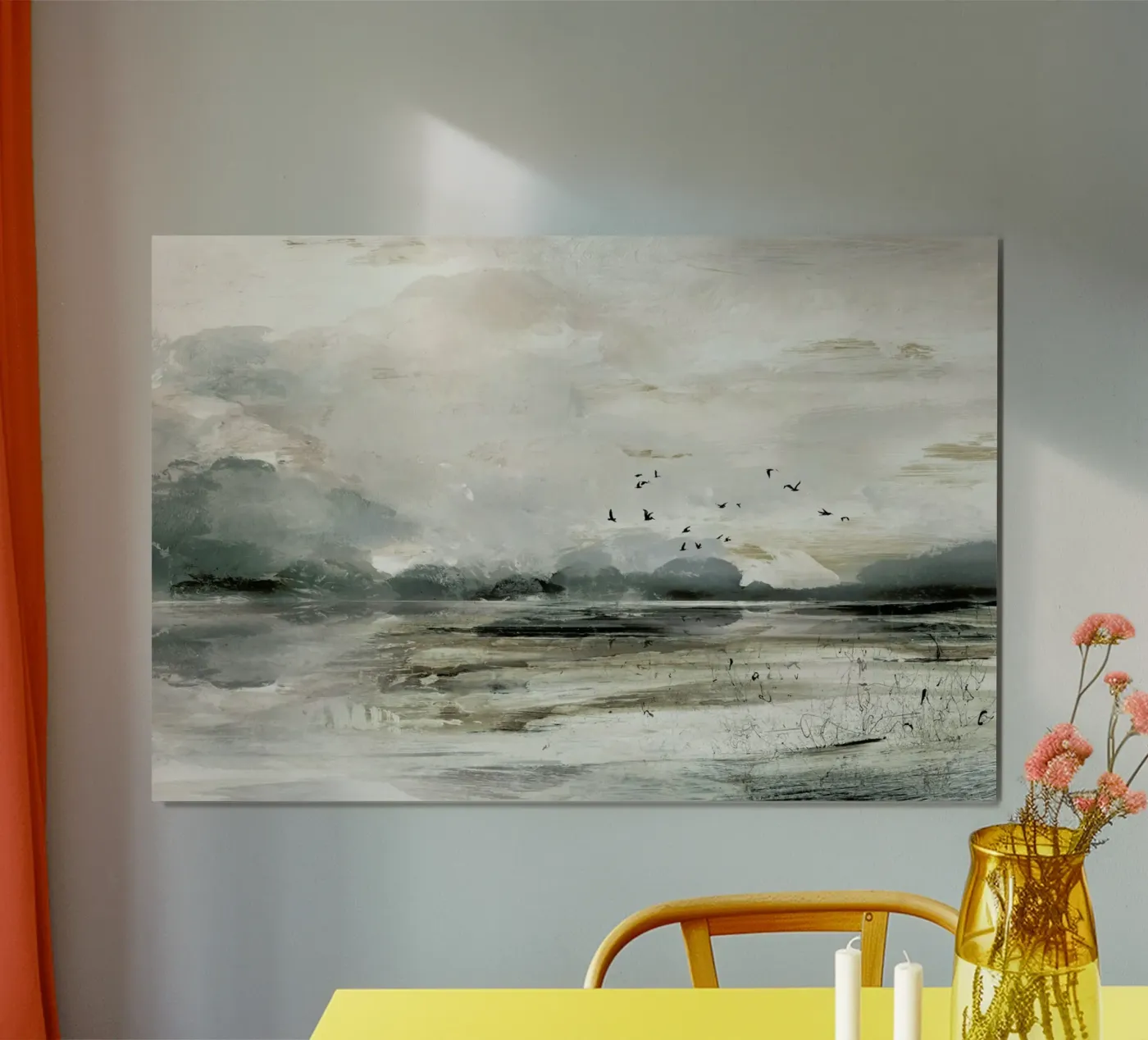 Morgenblick Poster von Dan Hobday